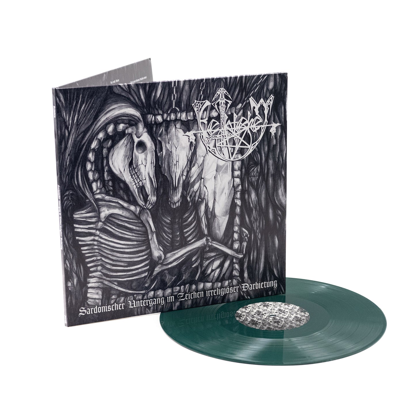 Bethlehem – SUiZiD (Vinyl-Klapp-LP – Dunkelgrün)