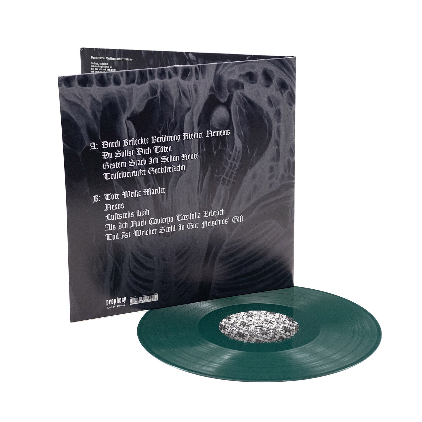 Bethlehem – SUiZiD (Vinyl-Klapp-LP – Dunkelgrün)