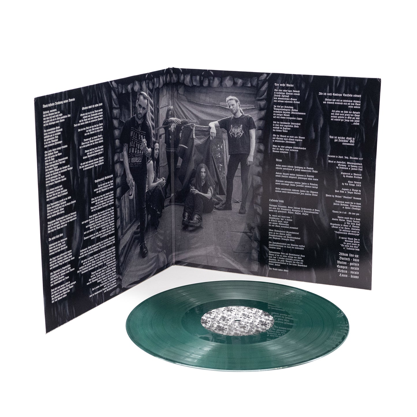 Bethlehem – SUiZiD (Vinyl-Klapp-LP – Dunkelgrün)