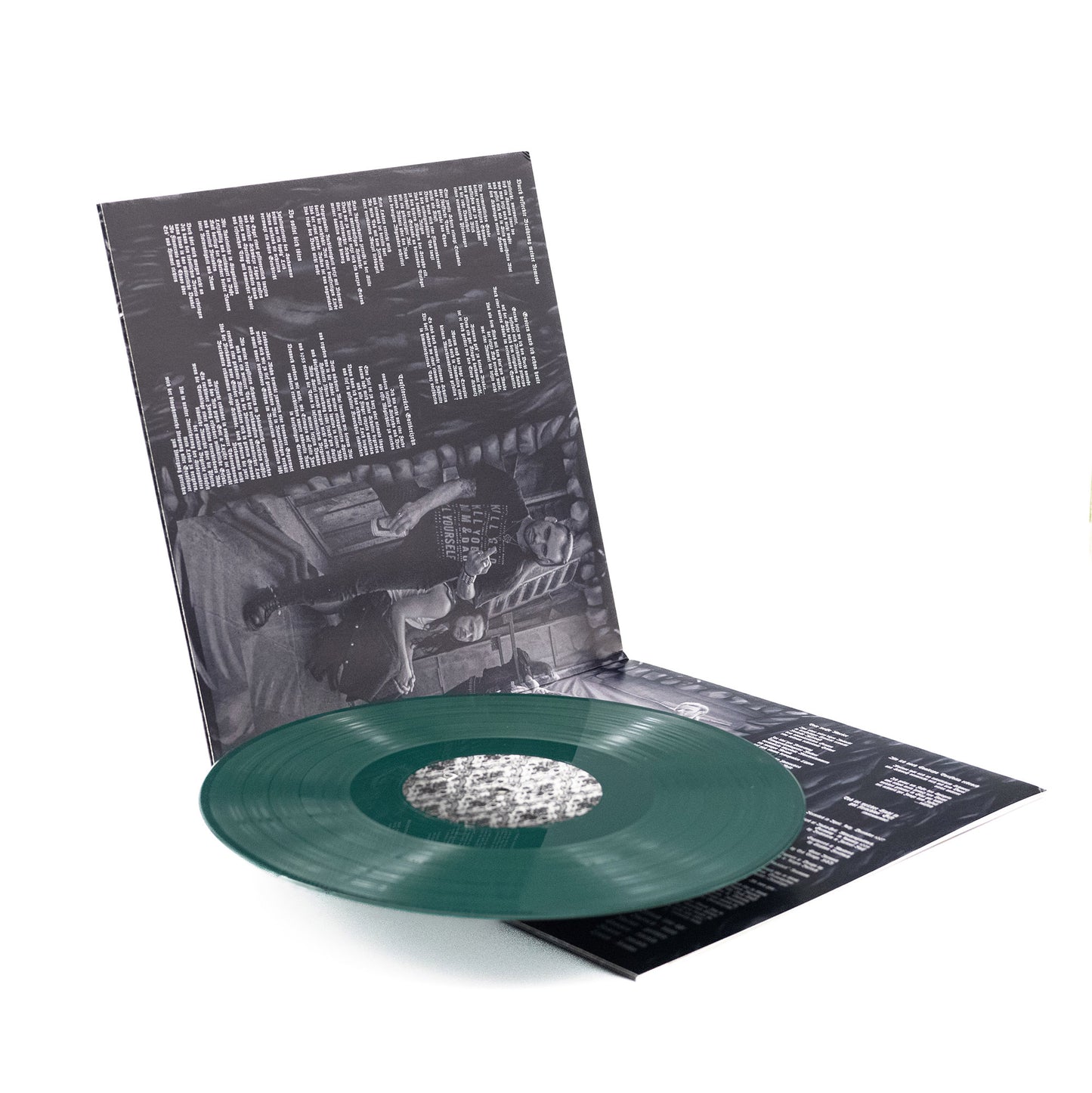 Bethlehem – SUiZiD (Vinyl-Klapp-LP – Dunkelgrün)