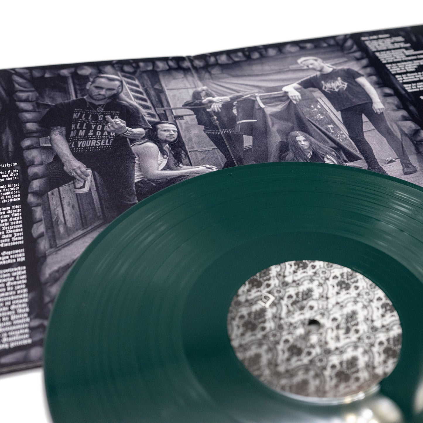 Bethlehem – SUiZiD (Vinyl-Klapp-LP – Dunkelgrün)