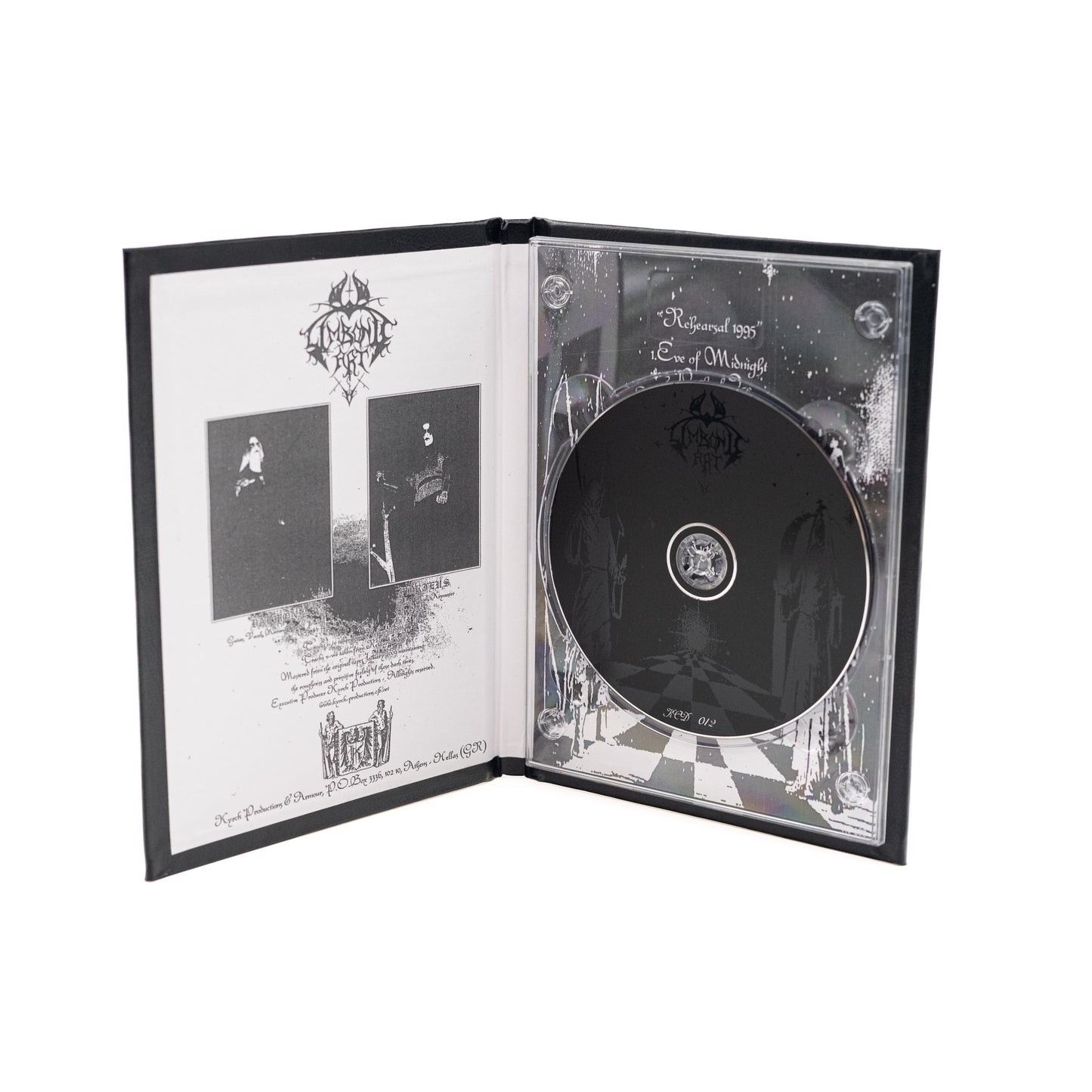 Arte Limbónico - 1995-1996 (CD Libro de Cuero)