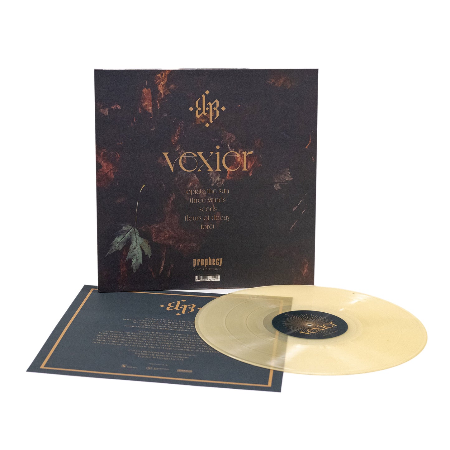 E-L-R - Vexier (Vinyl LP)