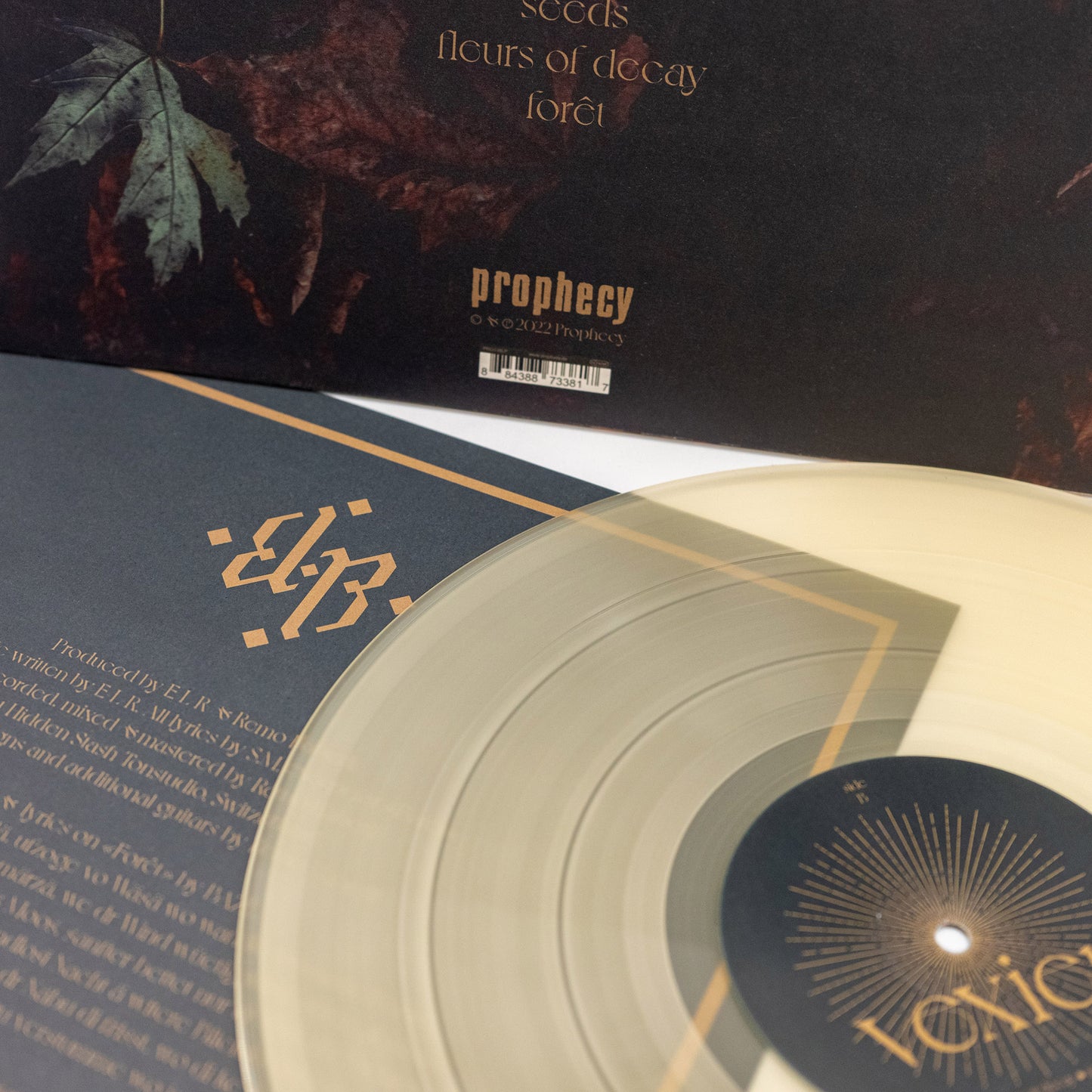 E-L-R - Vexier (Vinyl LP)
