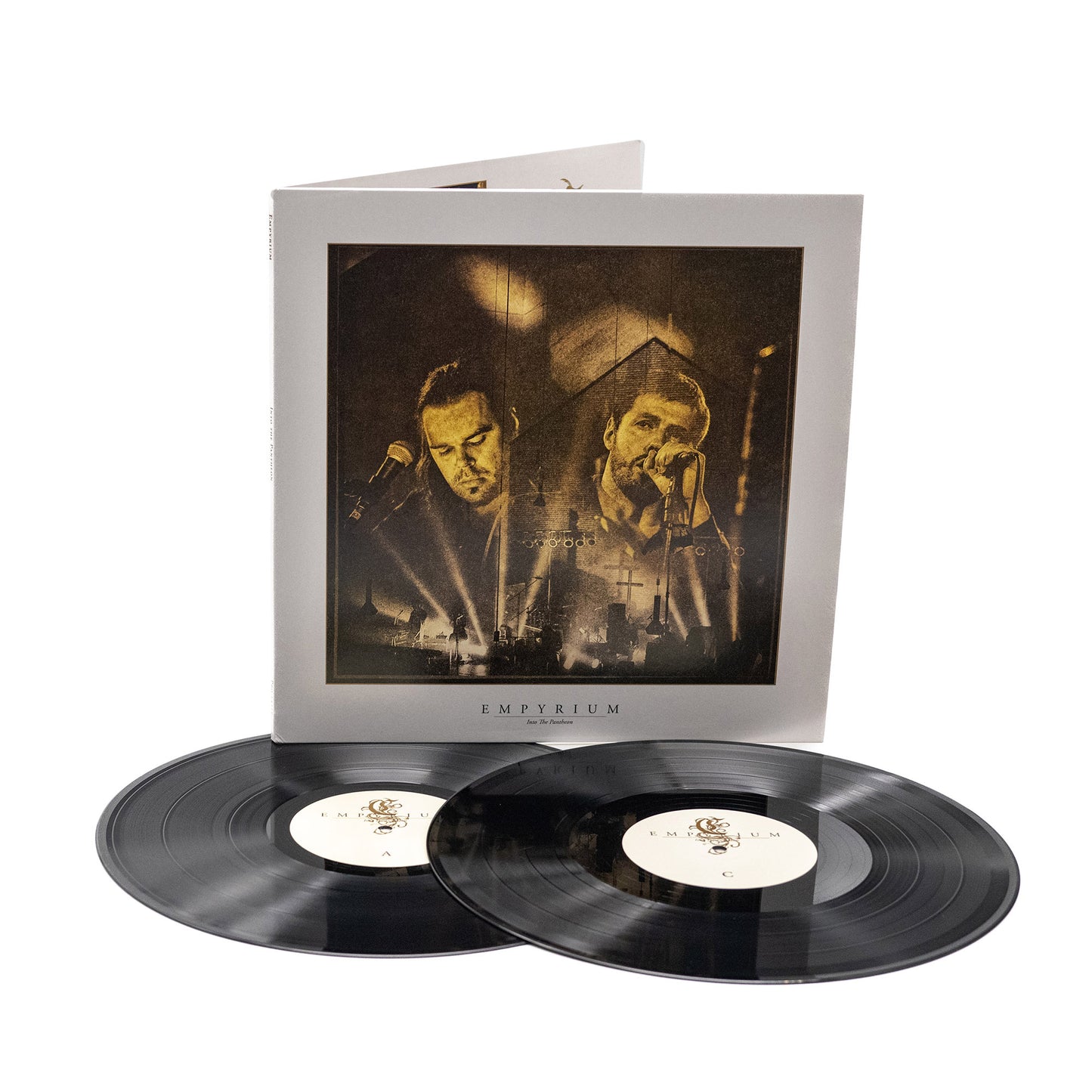 Empyrium – Into The Pantheon (Vinyl-2-LP-Klappcover)