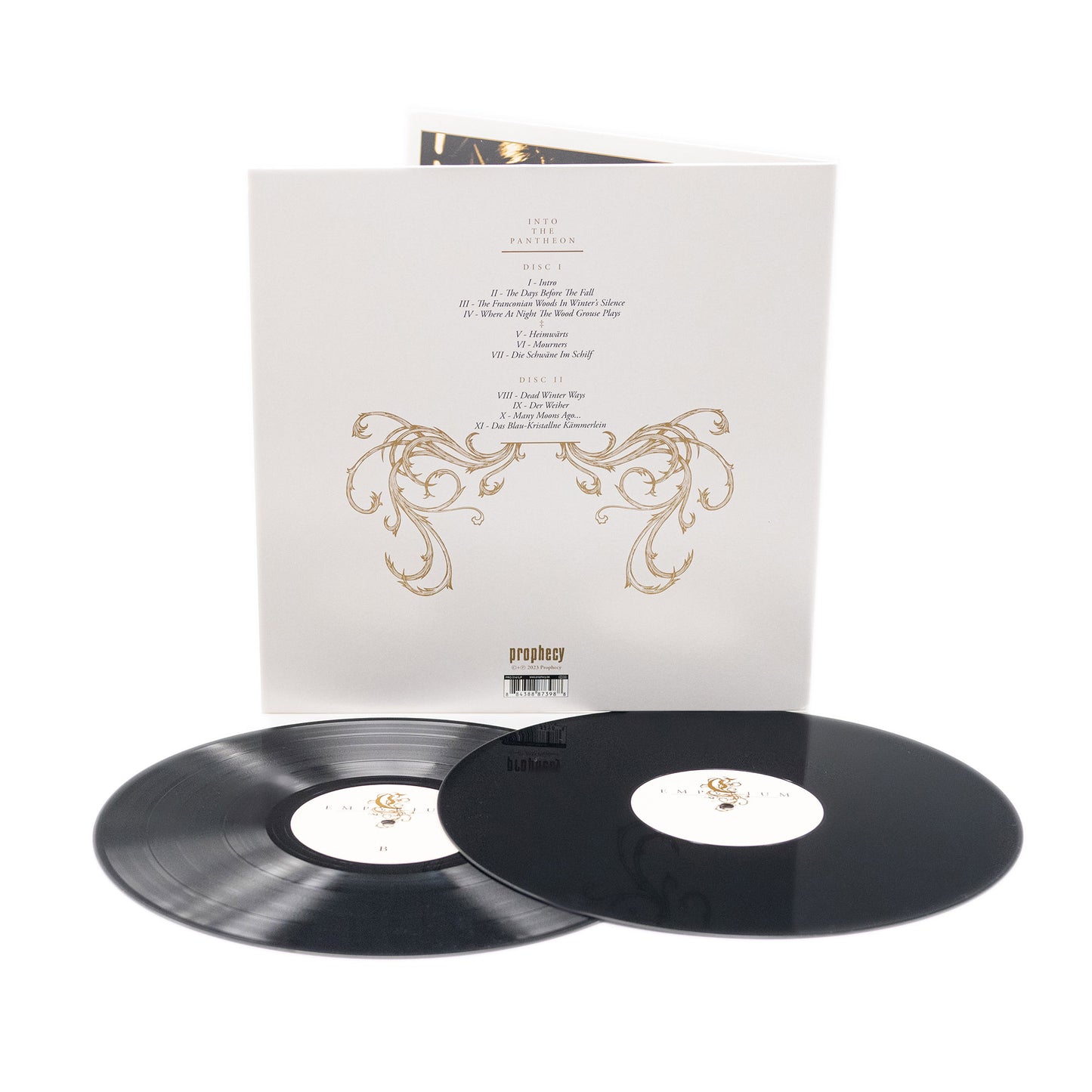 Empyrium – Into The Pantheon (Vinyl-2-LP-Klappcover)