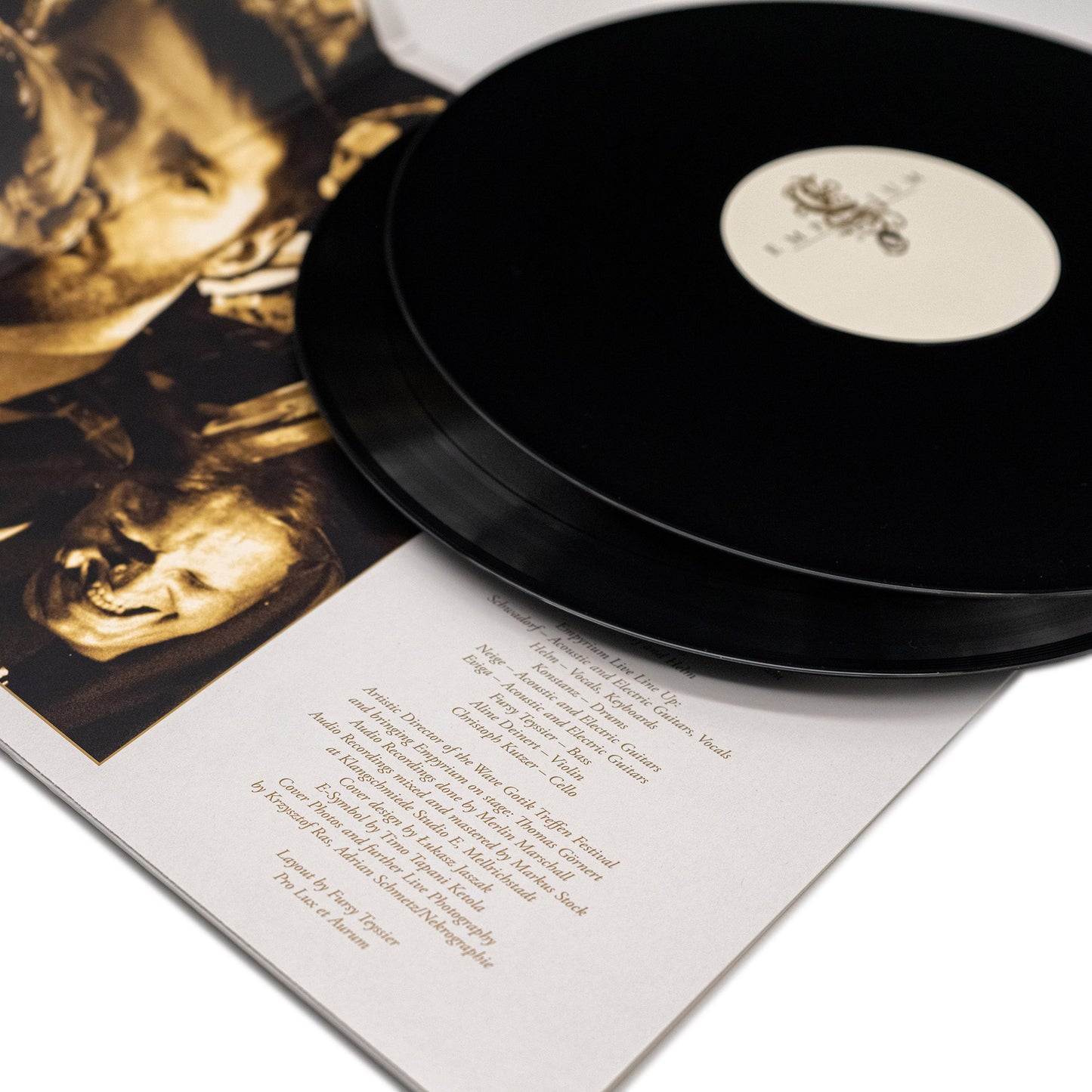 Empyrium – Into The Pantheon (Vinyl-2-LP-Klappcover)