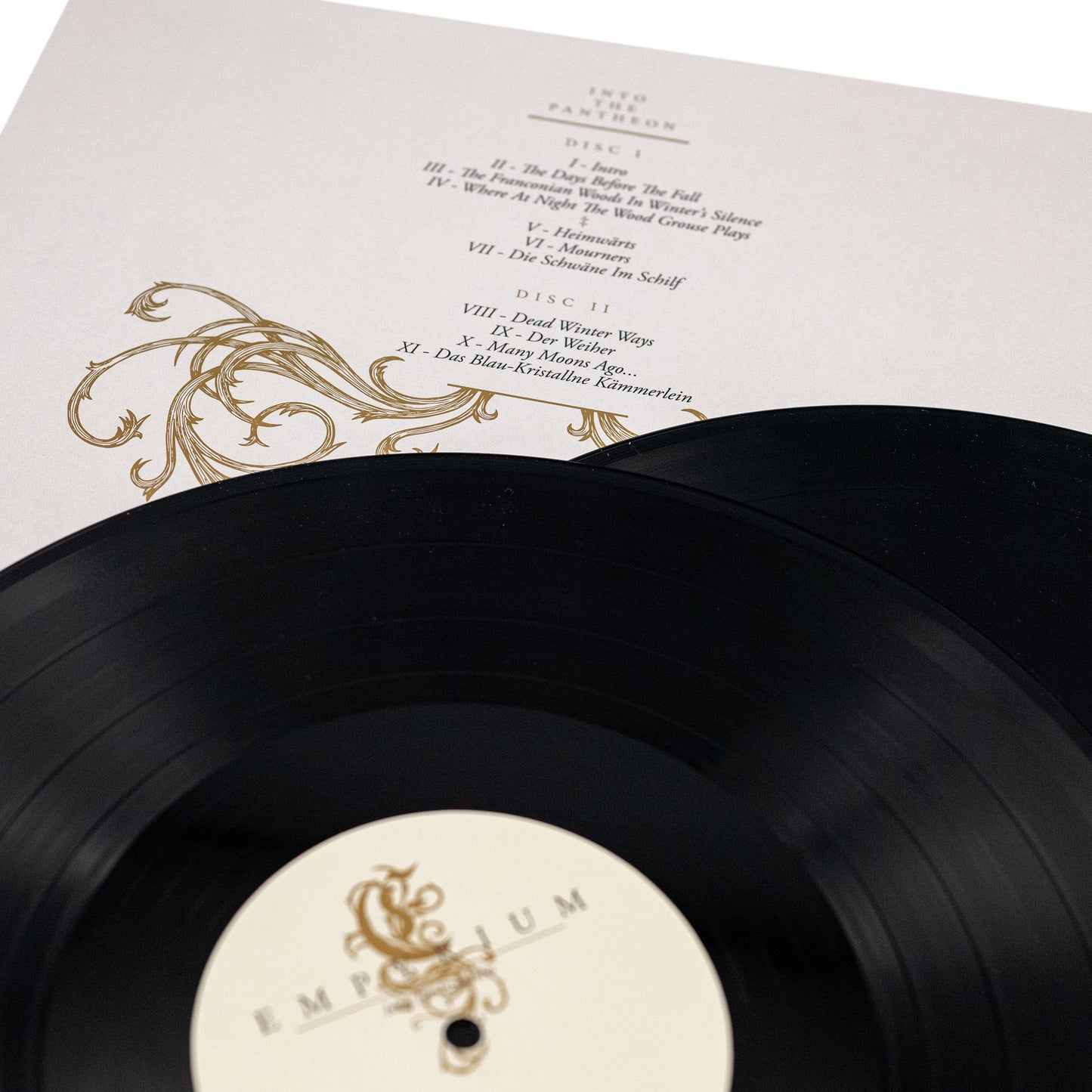 Empyrium – Into The Pantheon (Vinyl-2-LP-Klappcover)