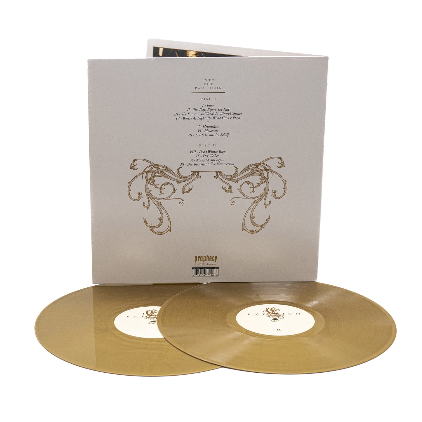 Empyrium – Into The Pantheon (Vinyl-2-LP-Klappcover)