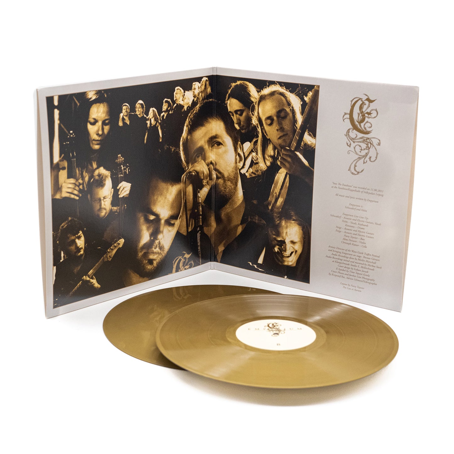 Empyrium – Into The Pantheon (Vinyl-2-LP-Klappcover)