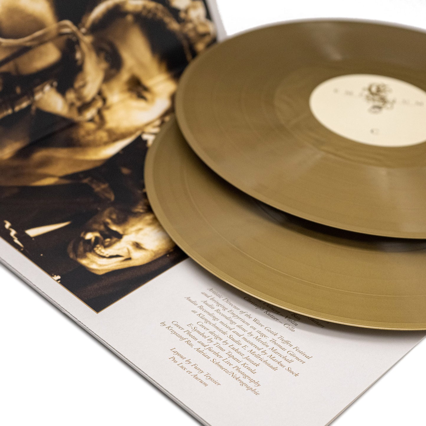 Empyrium – Into The Pantheon (Vinyl-2-LP-Klappcover)