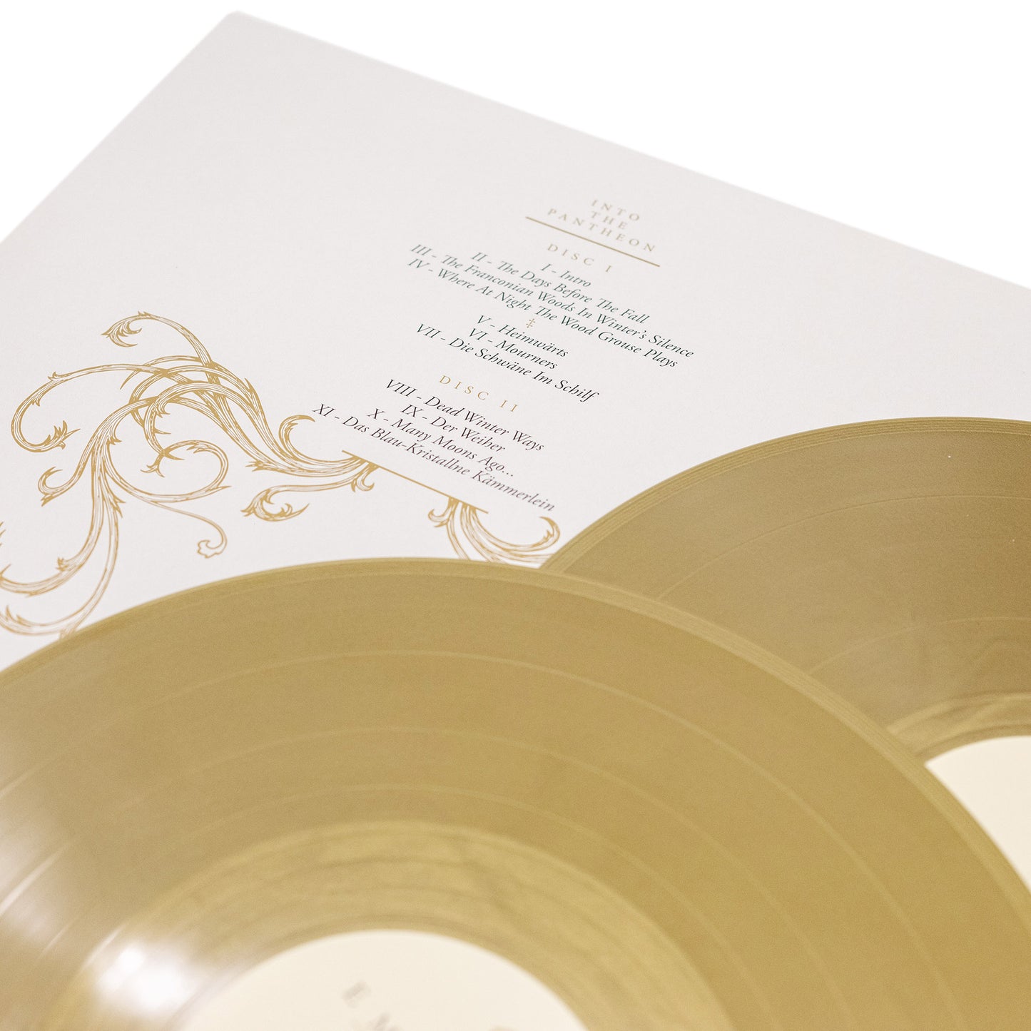 Empyrium – Into The Pantheon (Vinyl-2-LP-Klappcover)