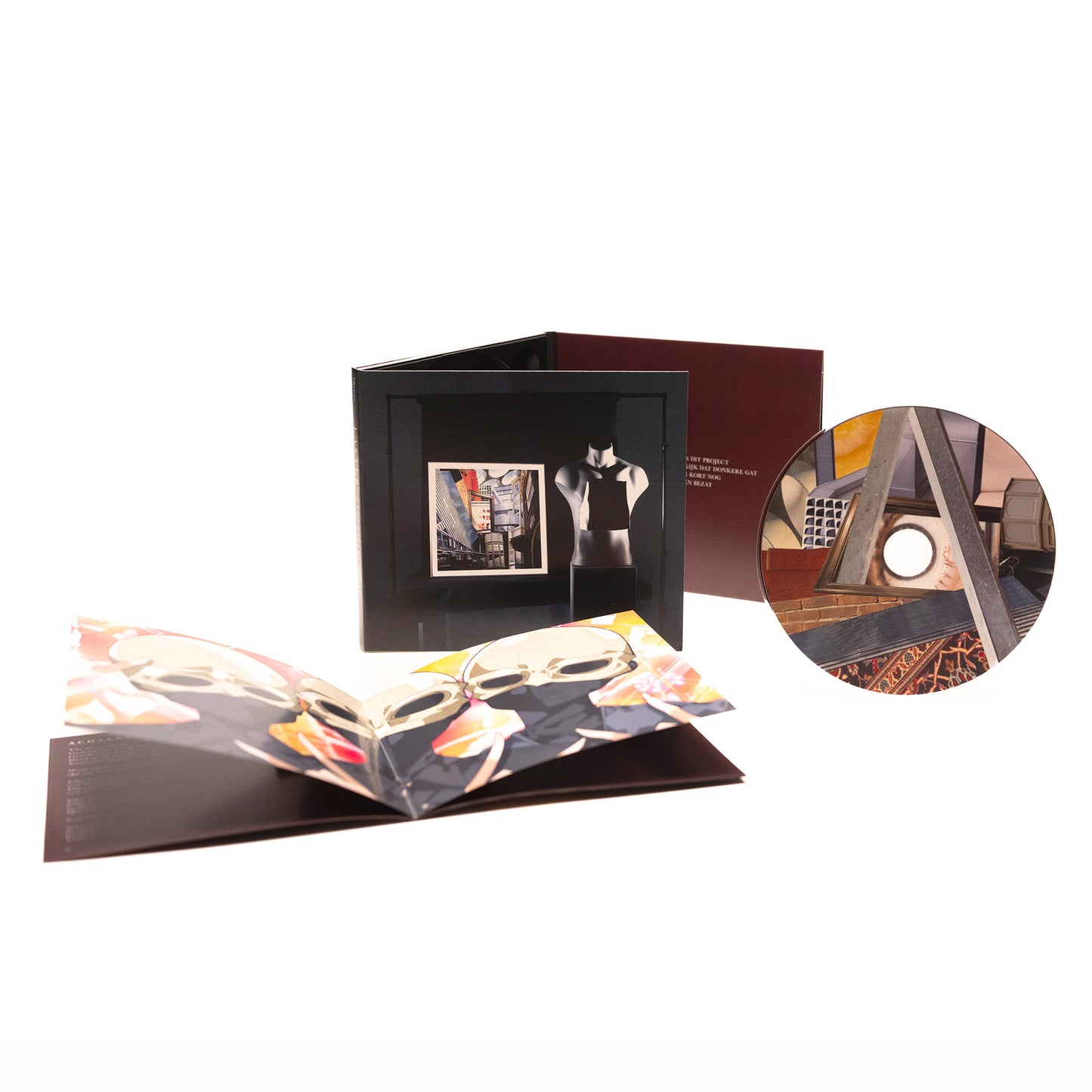 Laster - Andermans Mijne (CD Digipak)