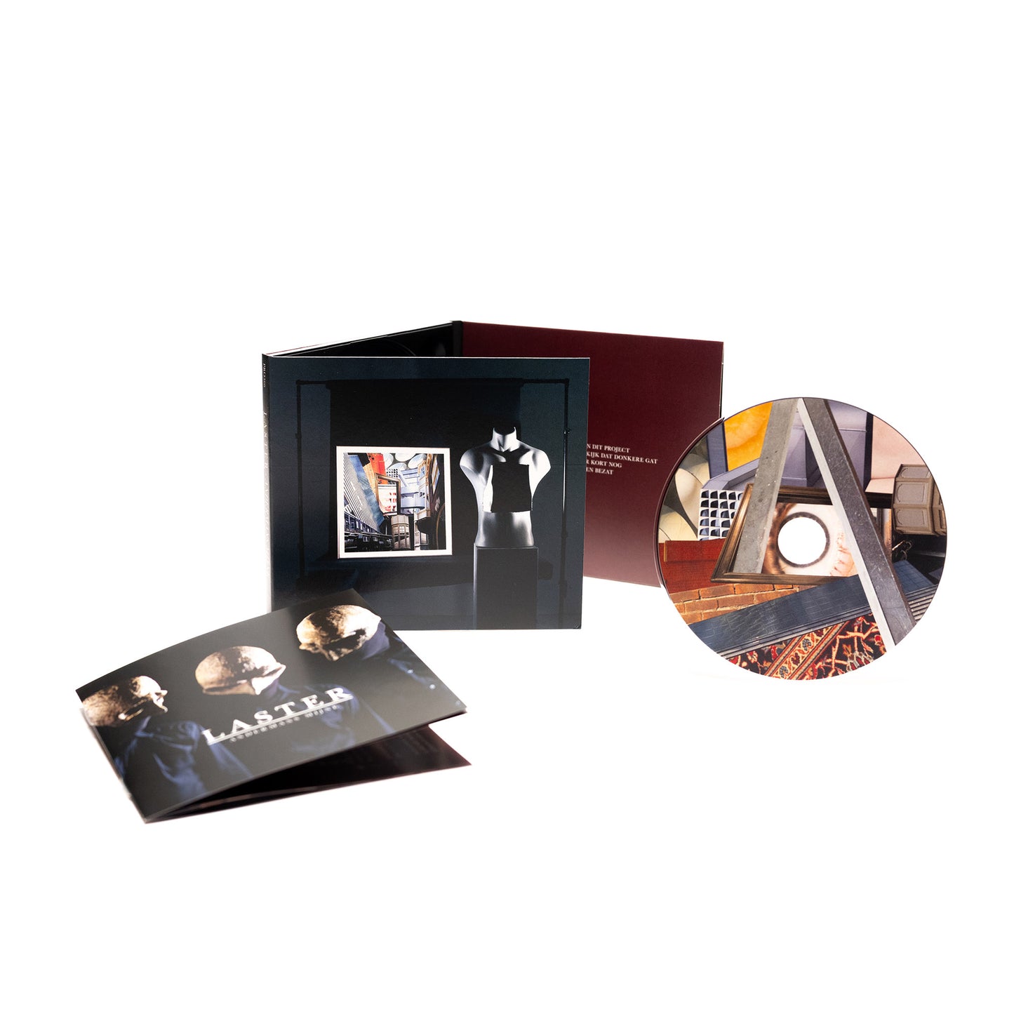 Laster - Andermans Mijne (CD Digipak)
