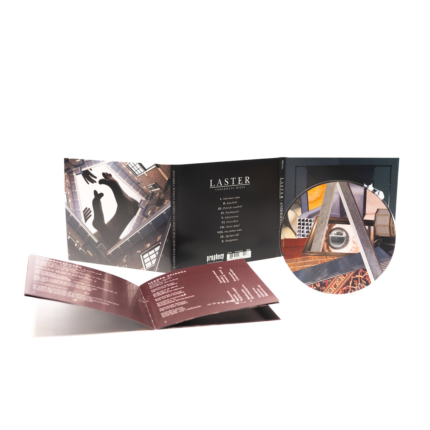 Laster - Andermans Mijne (CD Digipak)