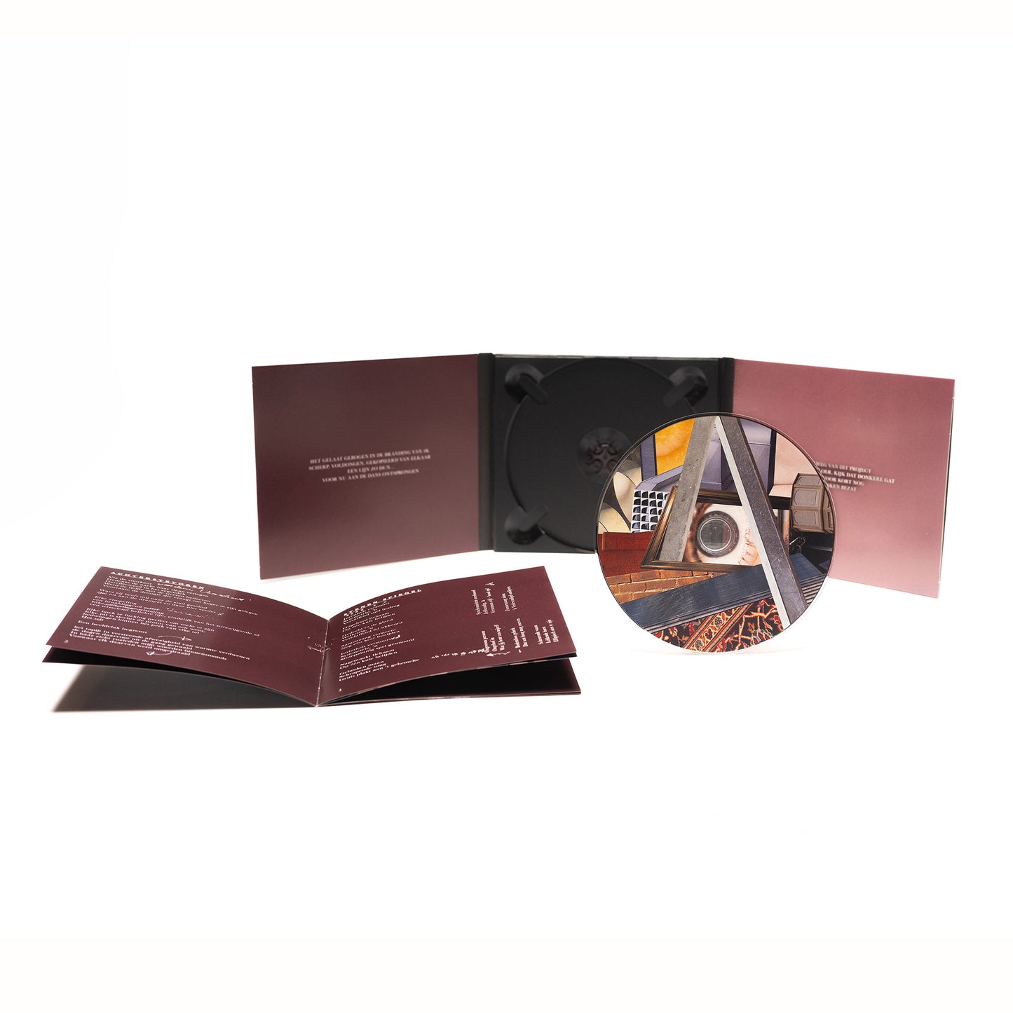 Laster - Andermans Mijne (CD Digipak)