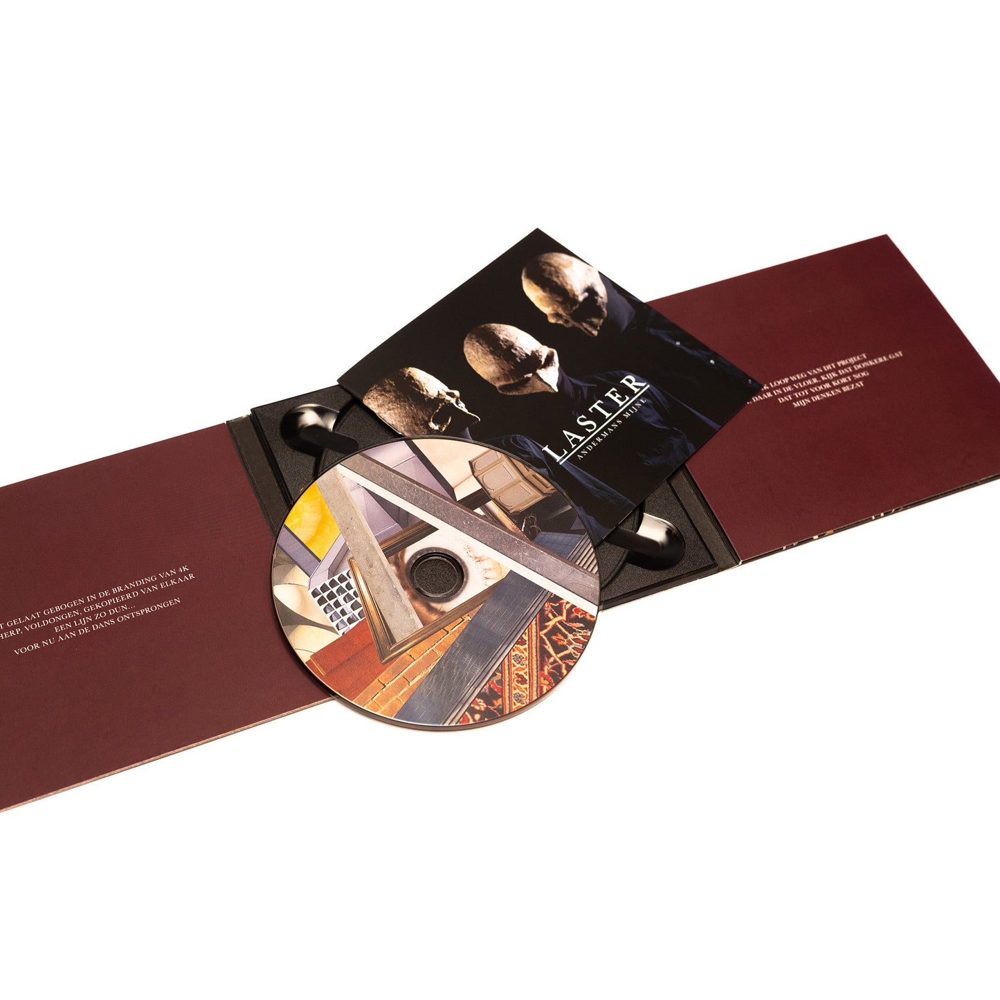 Laster - Andermans Mijne (CD Digipak)
