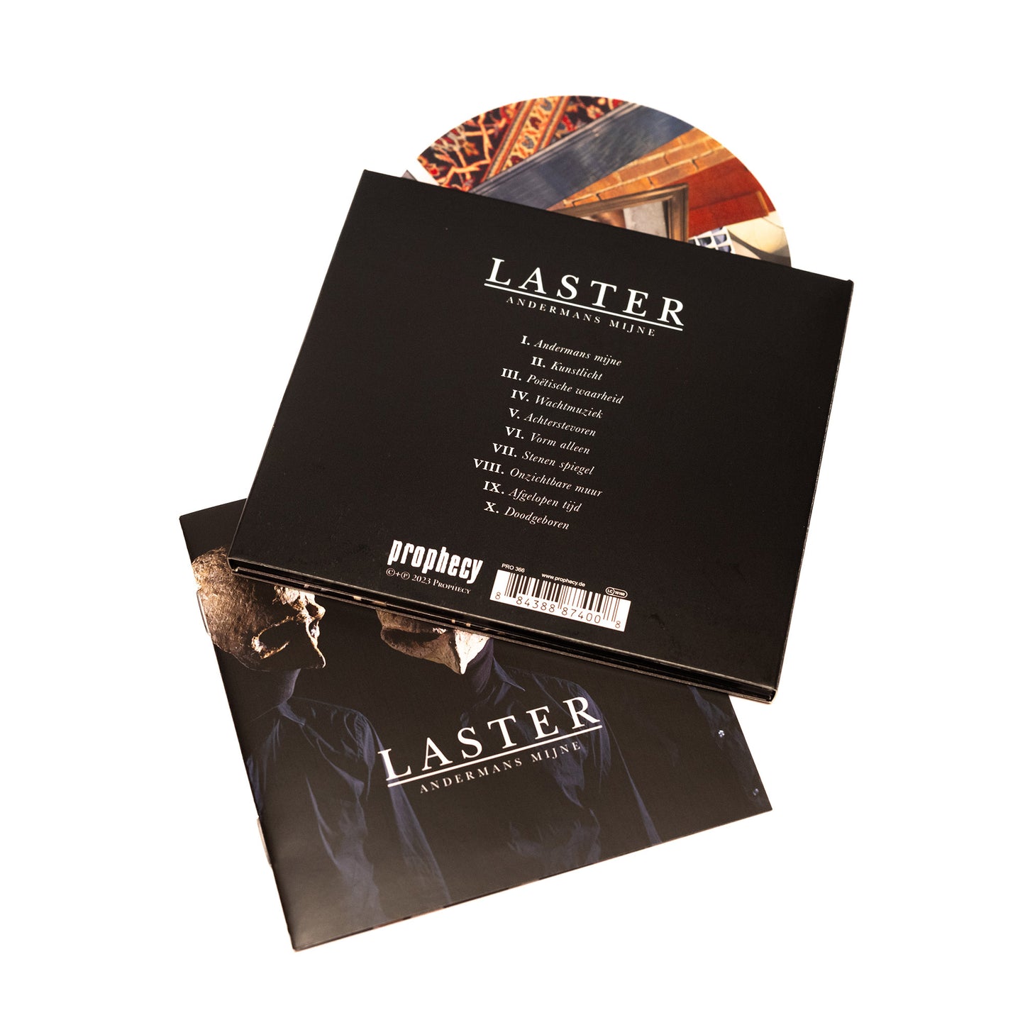 Laster - Andermans Mijne (CD Digipak)