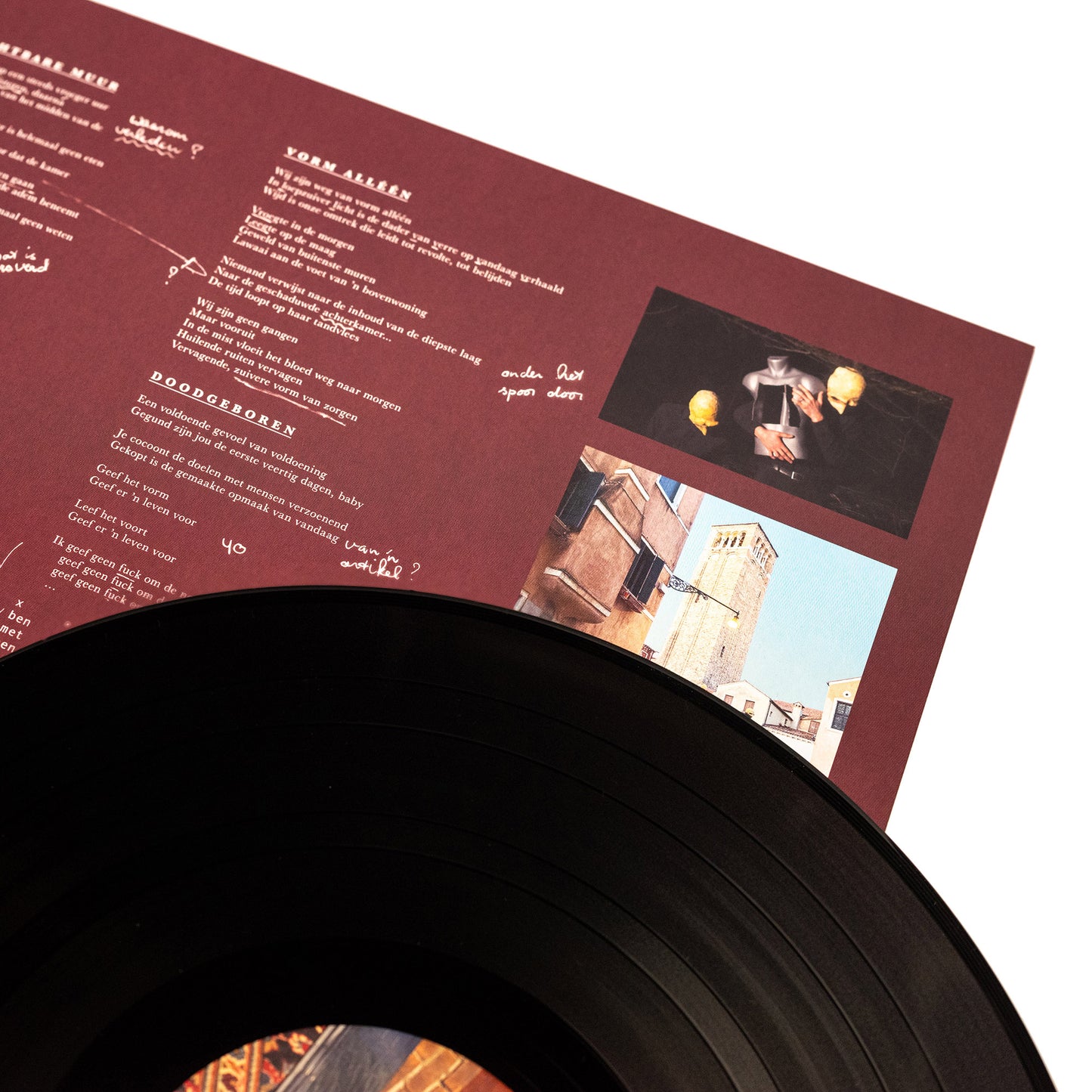 Laster - Andermans Mijne (Vinyl Gatefold LP - Black)