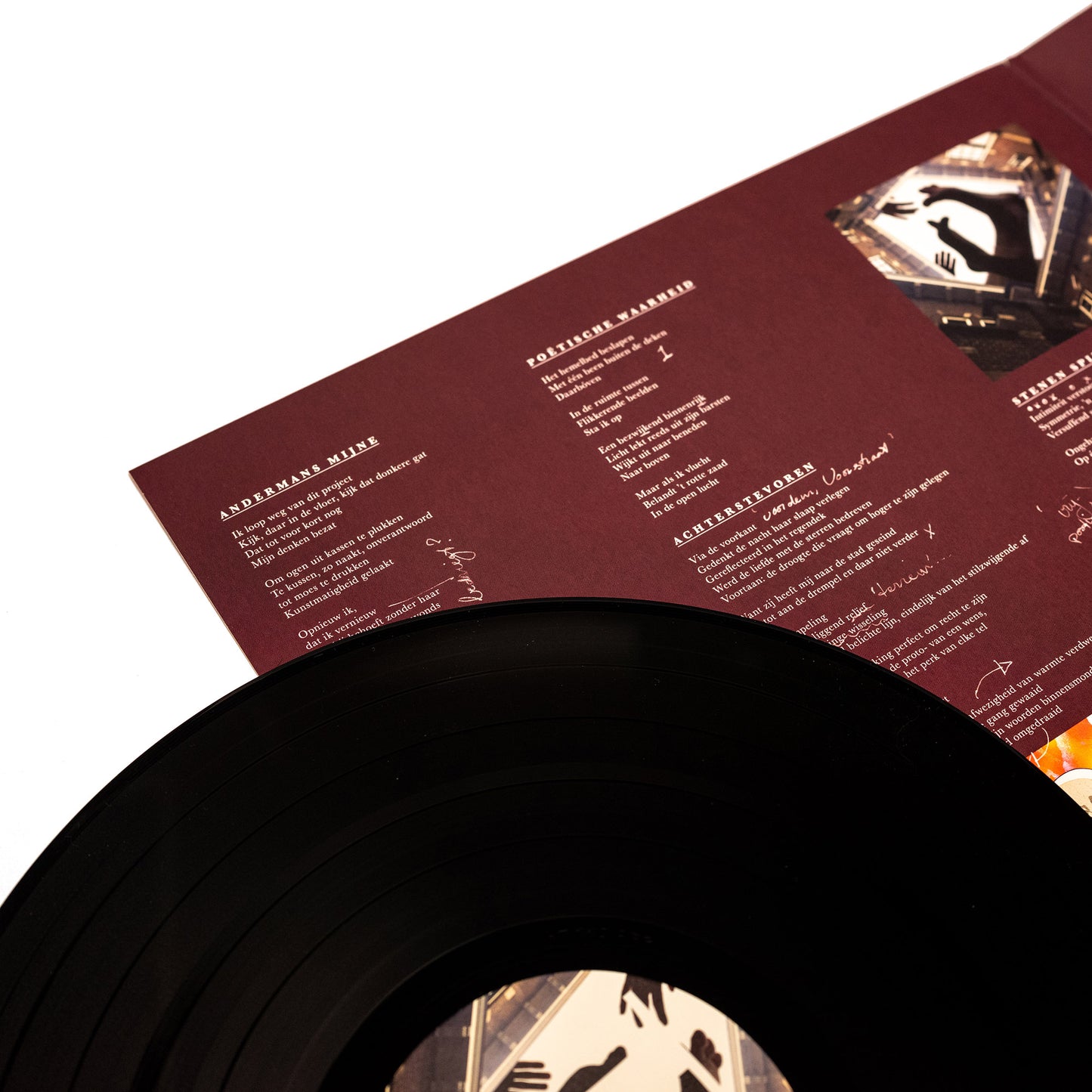 Laster - Andermans Mijne (Vinyl Gatefold LP - Black)