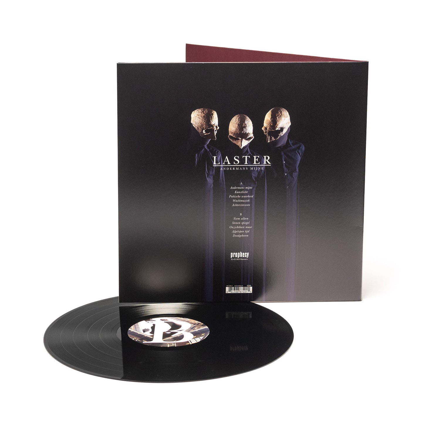 Laster - Andermans Mijne (Vinyl Gatefold LP - Black)