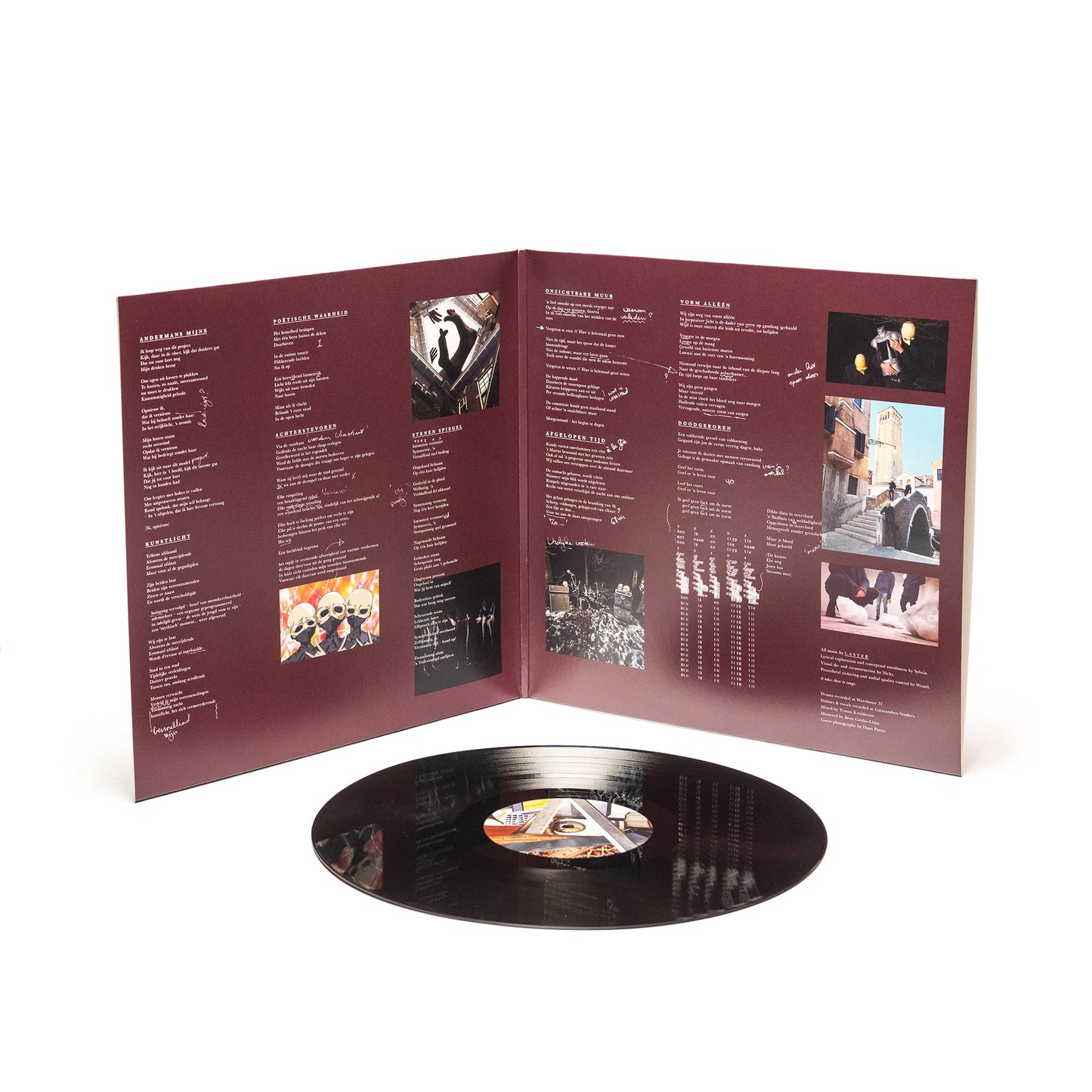 Laster - Andermans Mijne (Vinyl Gatefold LP - Black)