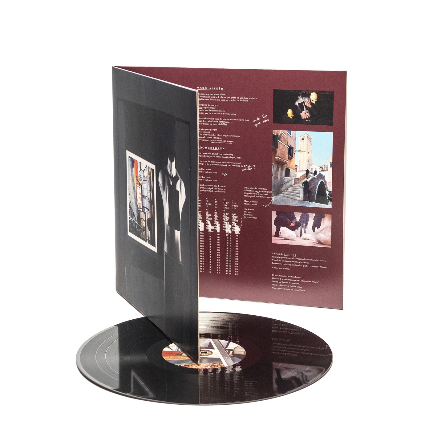 Laster - Andermans Mijne (Vinyl Gatefold LP - Black)