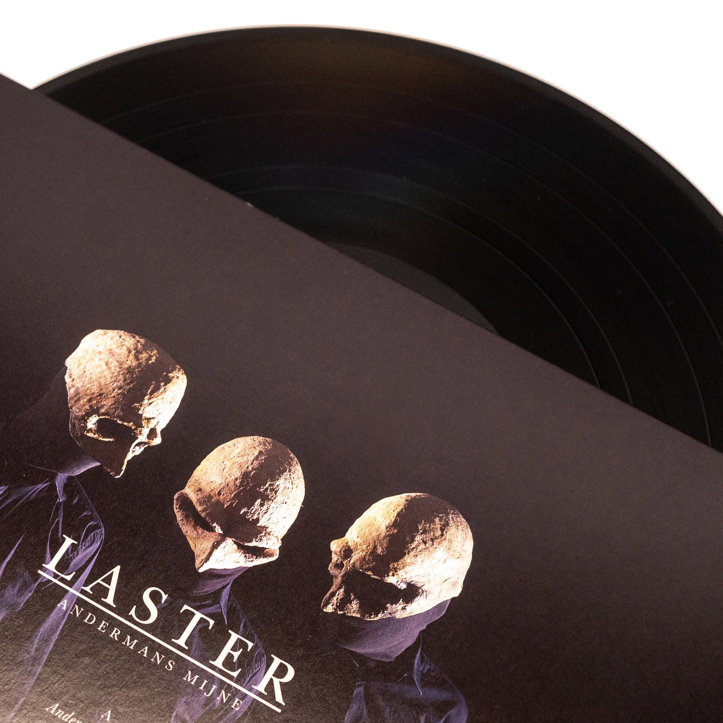 Laster - Andermans Mijne (Vinyl Gatefold LP - Black)