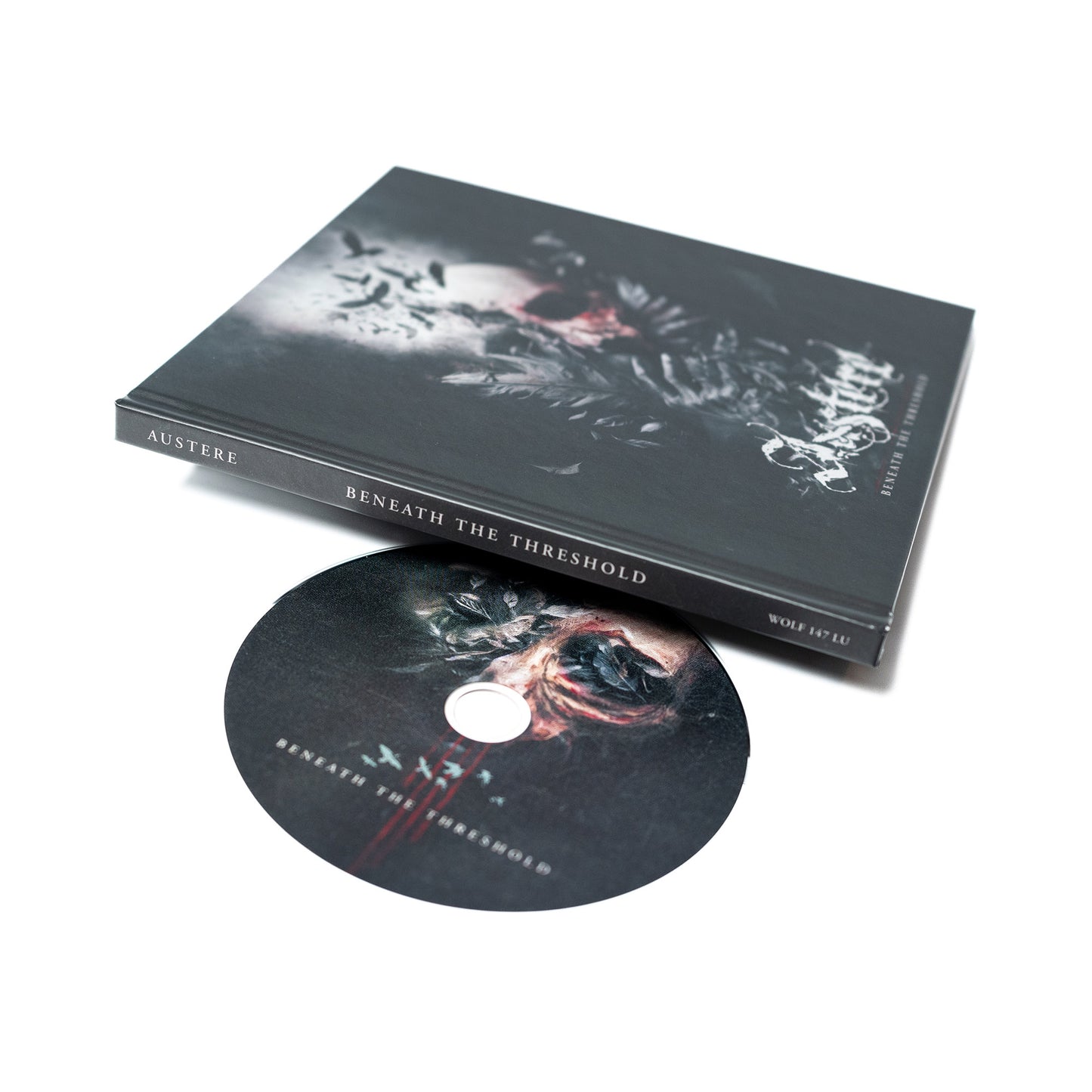 Austere - Beneath The Threshold (Artbook CD)