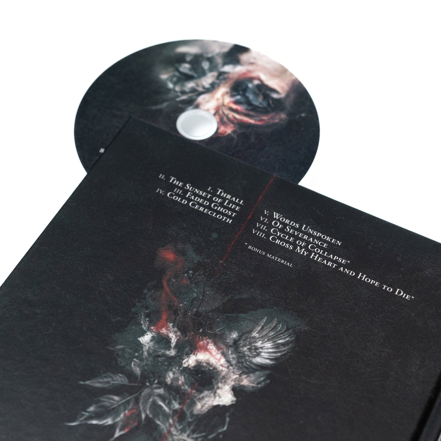 Austere - Beneath The Threshold (Artbook CD)