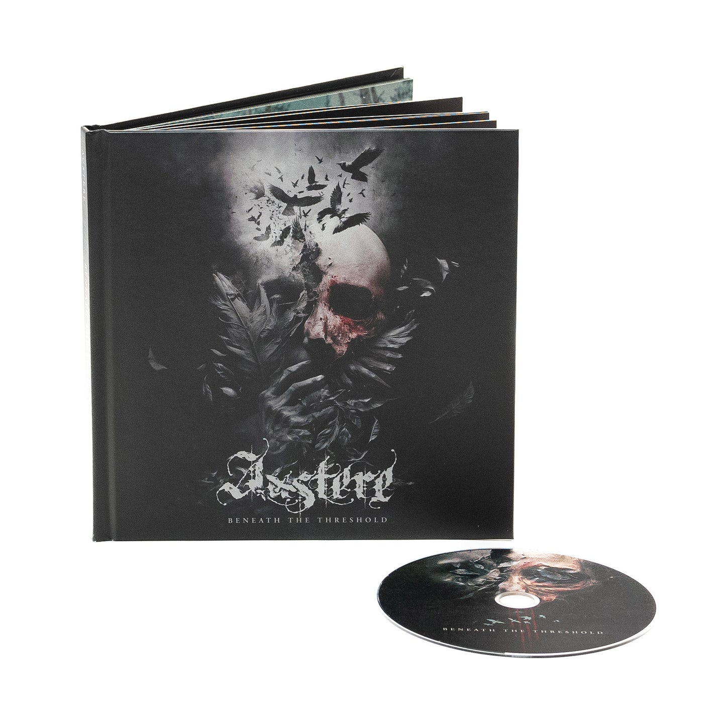 Austere - Beneath The Threshold (Artbook CD)