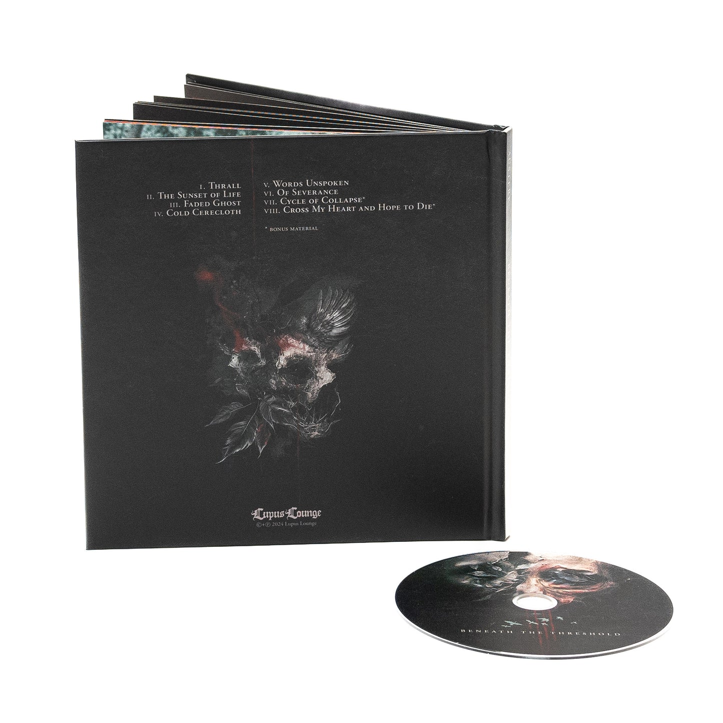 Austere - Beneath The Threshold (Artbook CD)