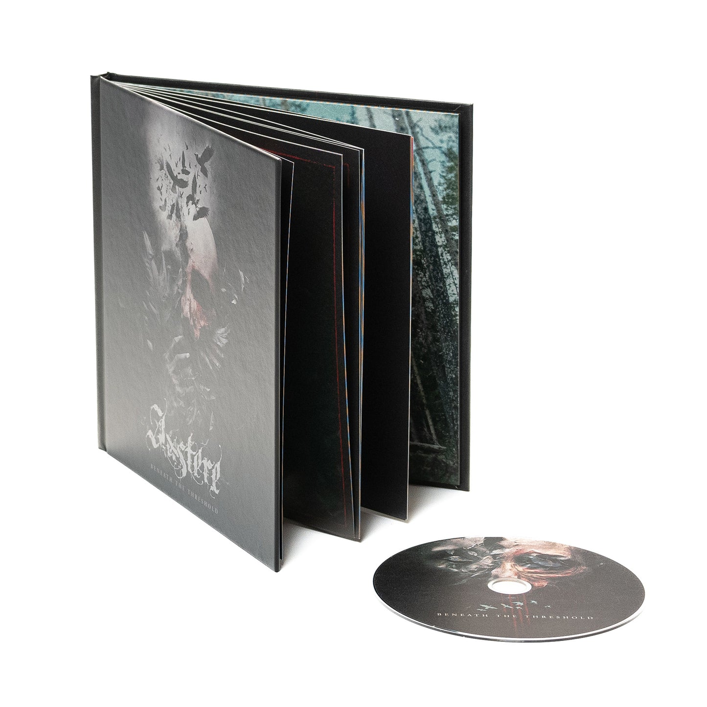 Austere - Beneath The Threshold (Artbook CD)