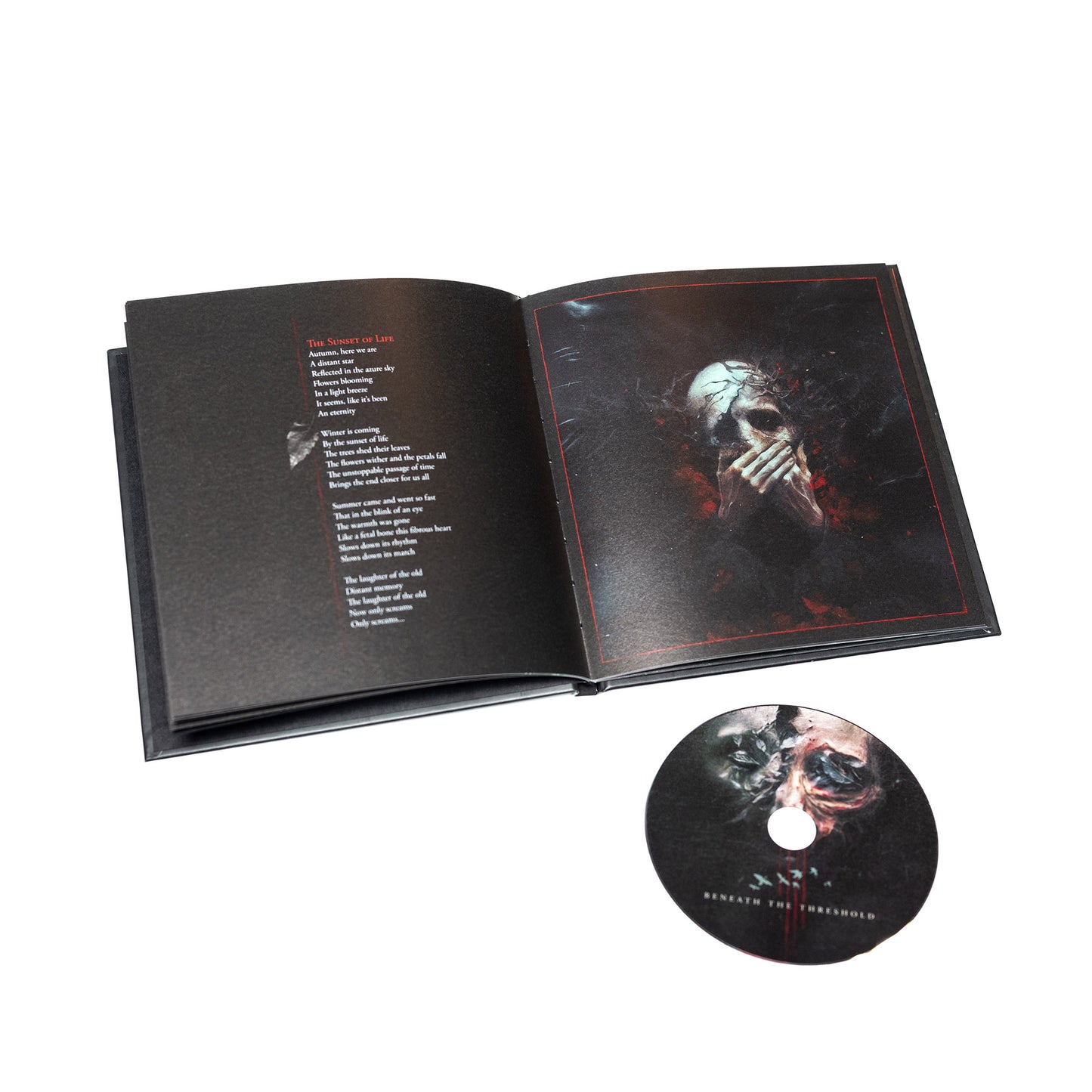 Austere - Beneath The Threshold (Artbook CD)
