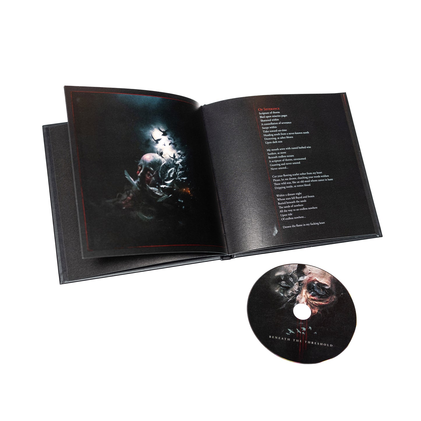 Austere - Beneath The Threshold (Artbook CD)