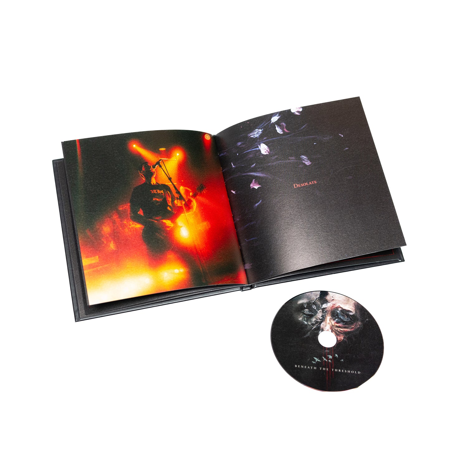 Austere - Beneath The Threshold (Artbook CD)