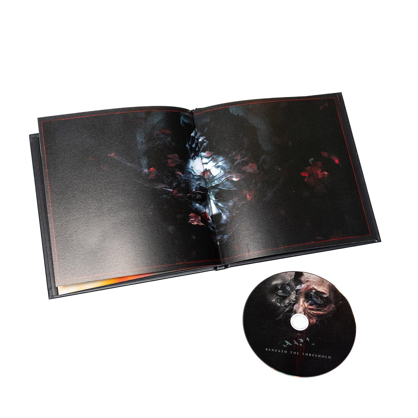 Austere - Beneath The Threshold (Artbook CD)