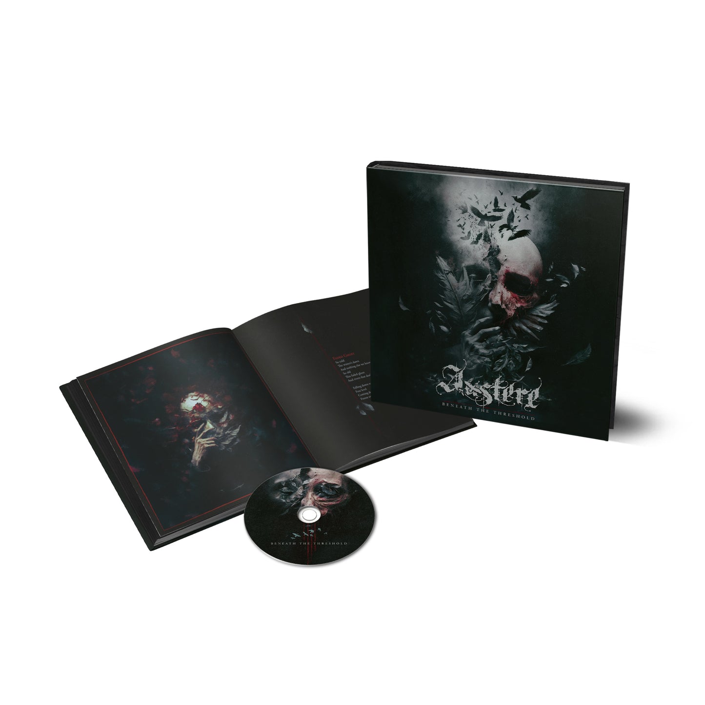 Austere - Beneath The Threshold (Artbook CD)