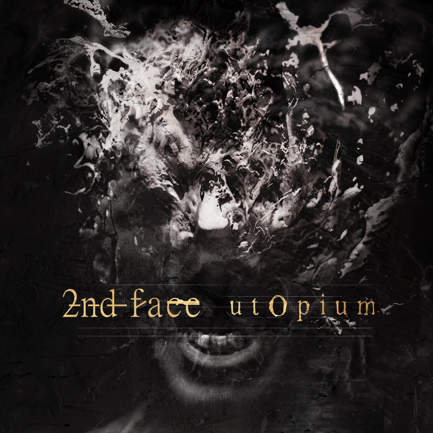 2nd Face - utOpium (Libro de arte, 2 CD)