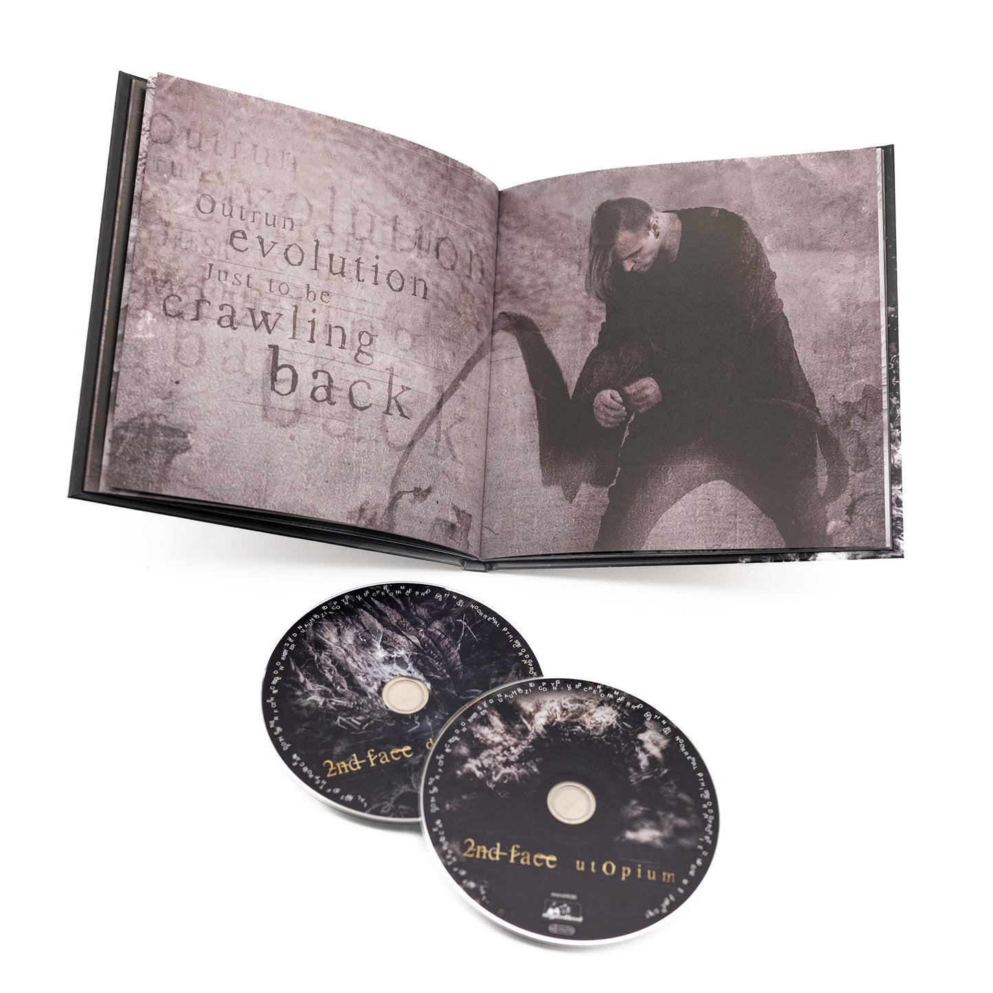2nd Face - utOpium (Libro de arte, 2 CD)
