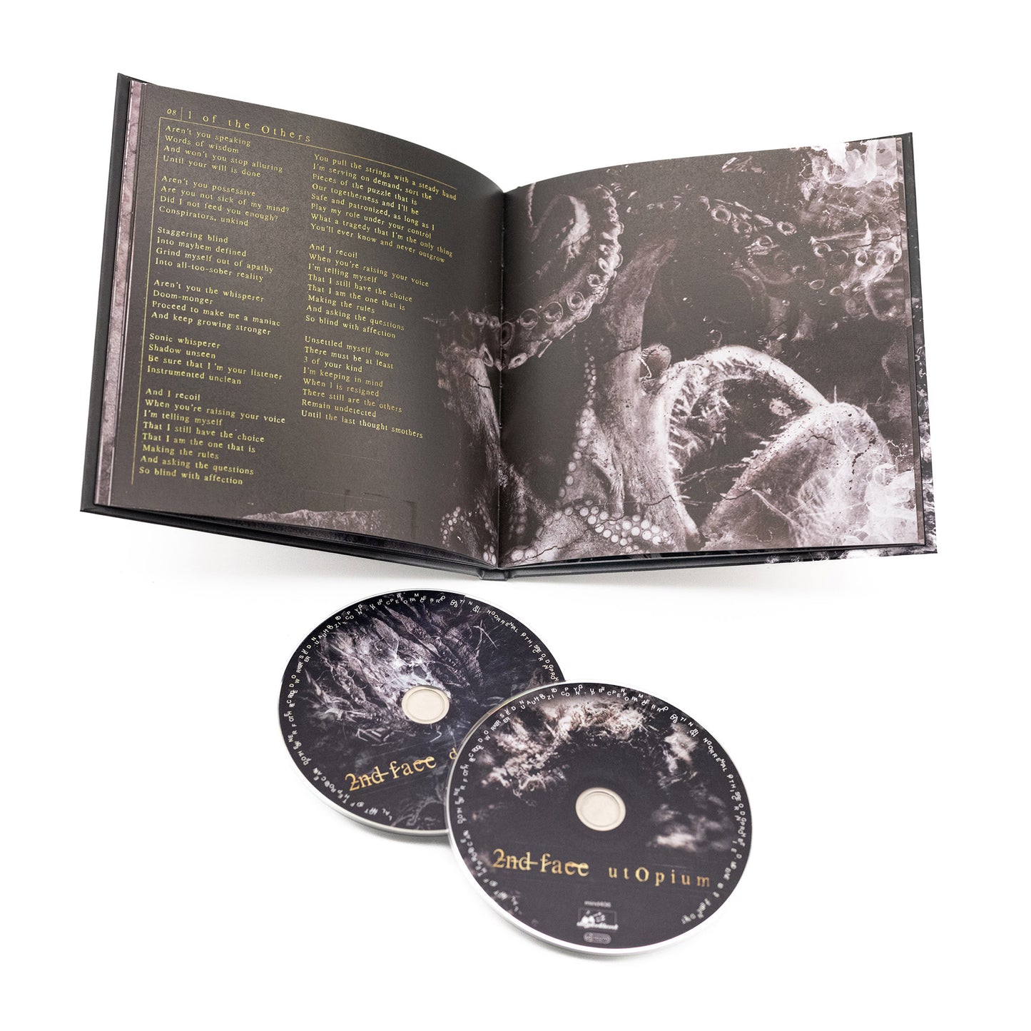 2nd Face - utOpium (Libro de arte, 2 CD)