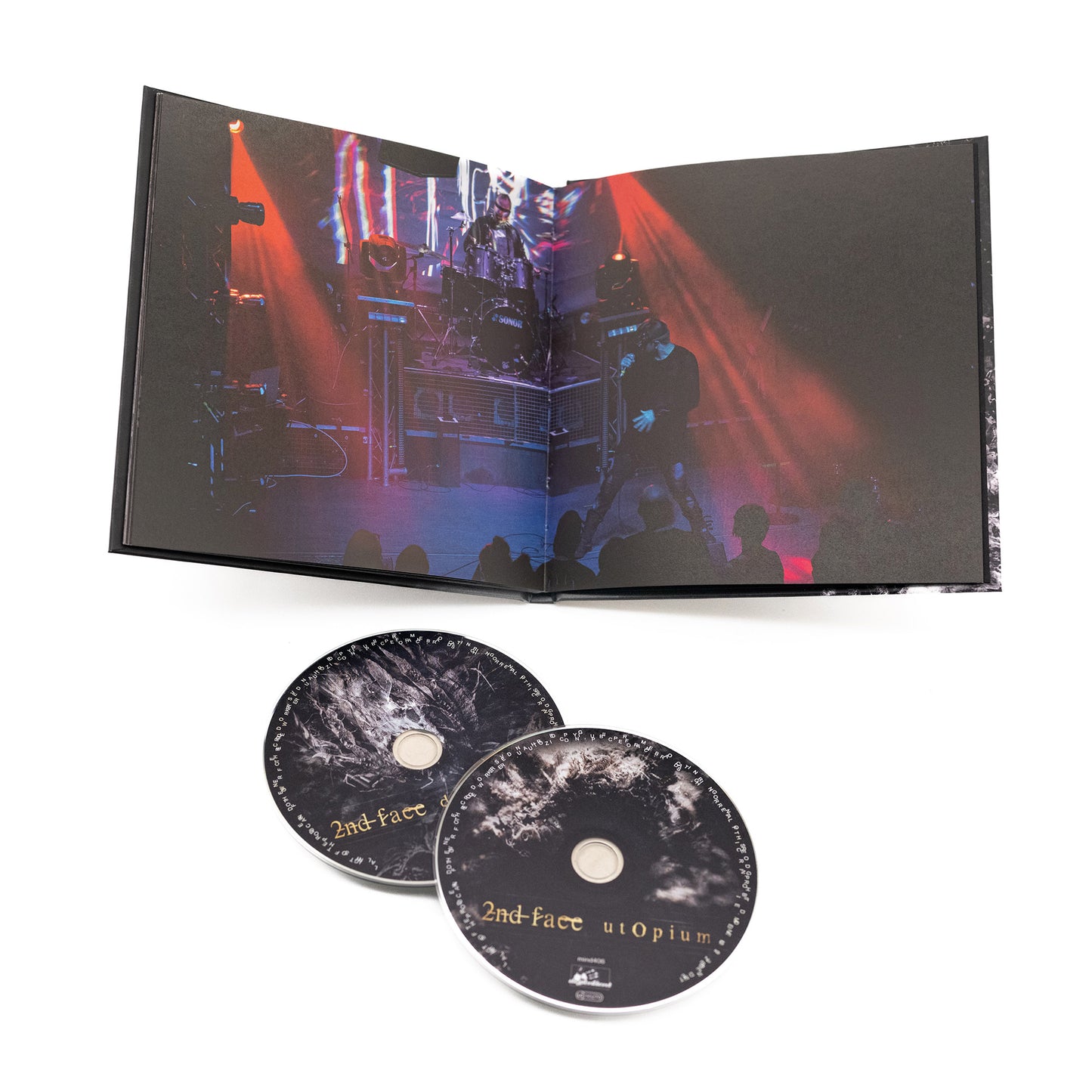 2nd Face - utOpium (Libro de arte, 2 CD)