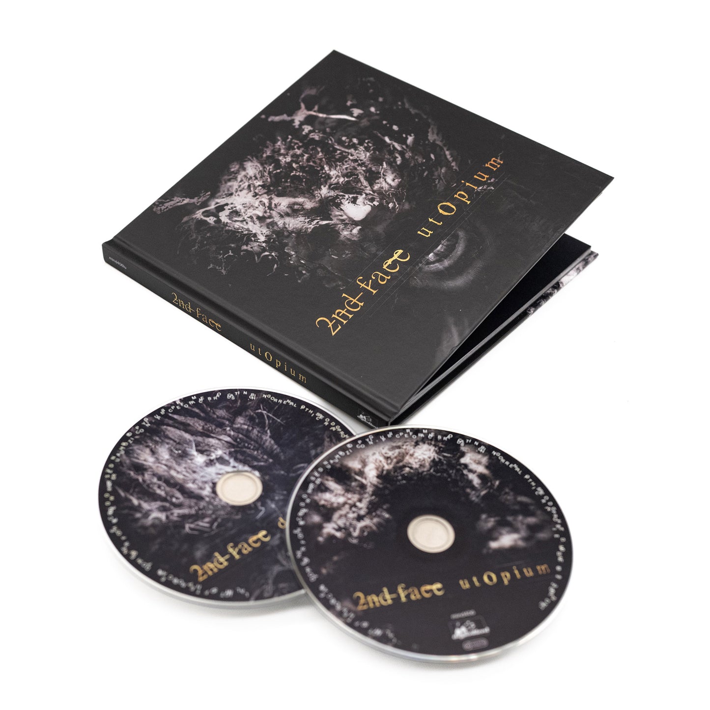 2nd Face - utOpium (Libro de arte, 2 CD)
