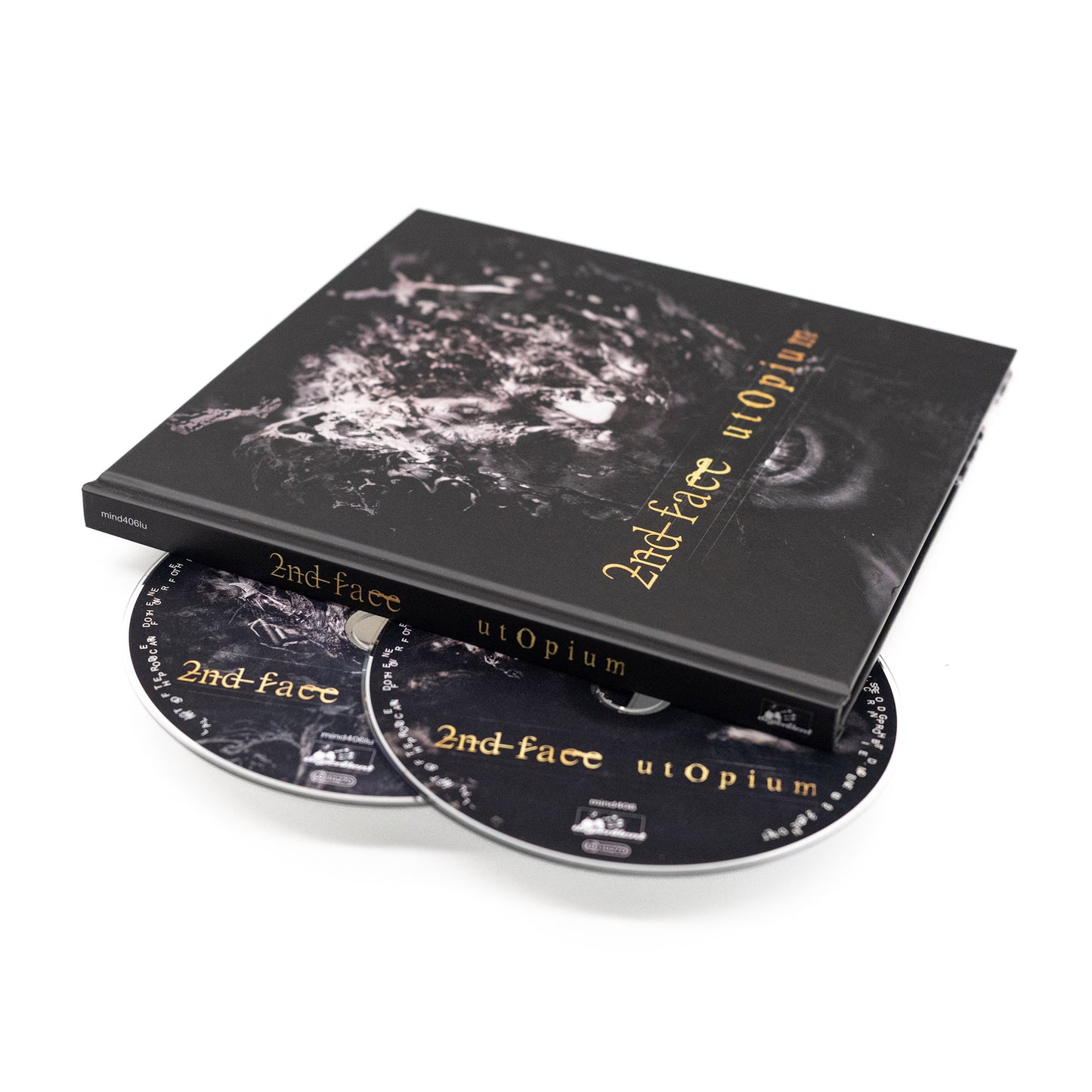 2nd Face - utOpium (Libro de arte, 2 CD)