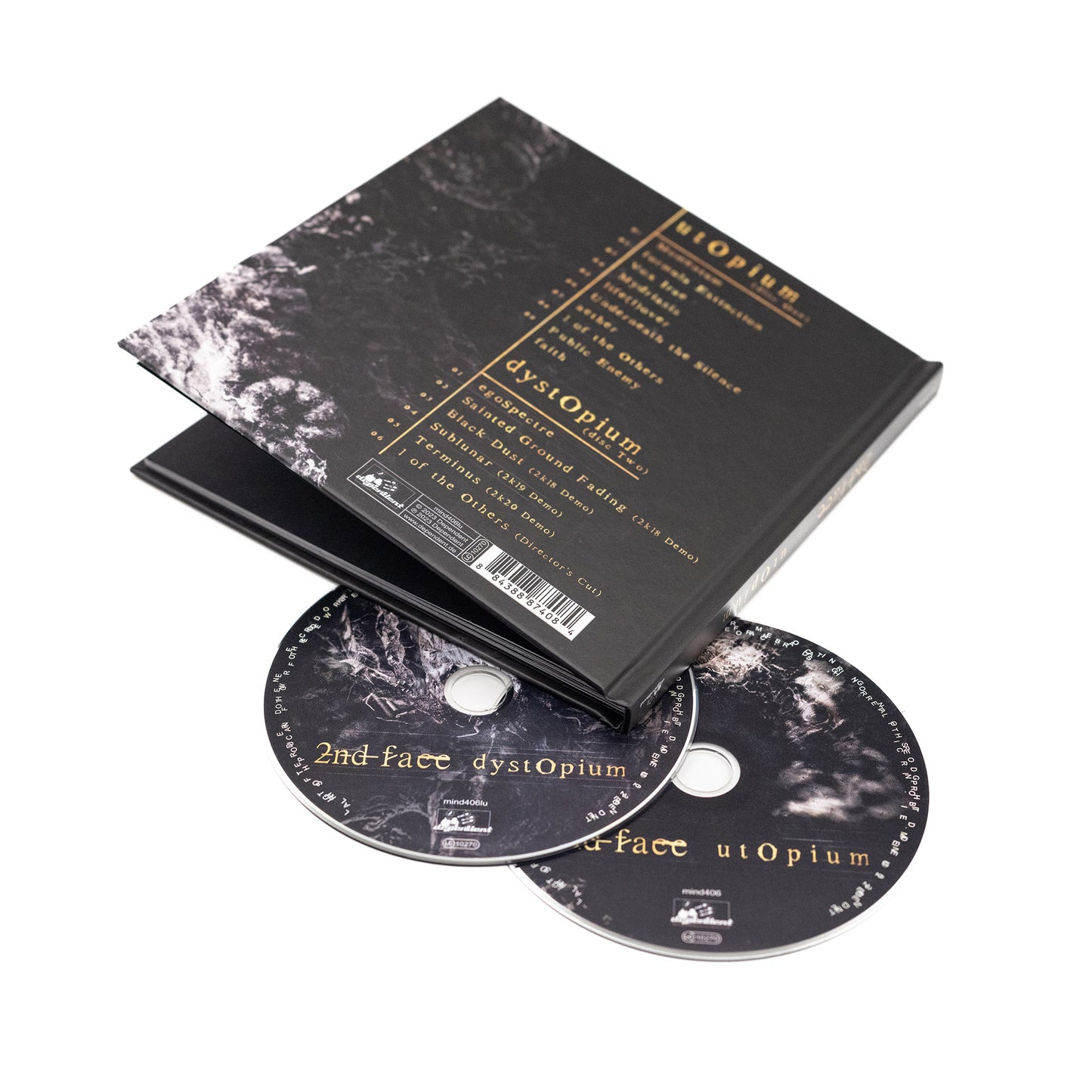 2nd Face - utOpium (Libro de arte, 2 CD)