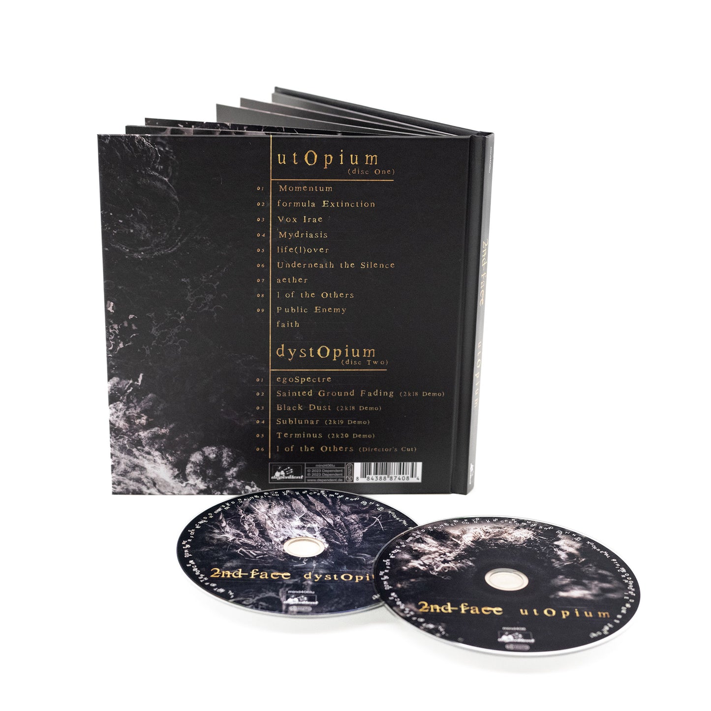 2nd Face - utOpium (Libro de arte, 2 CD)
