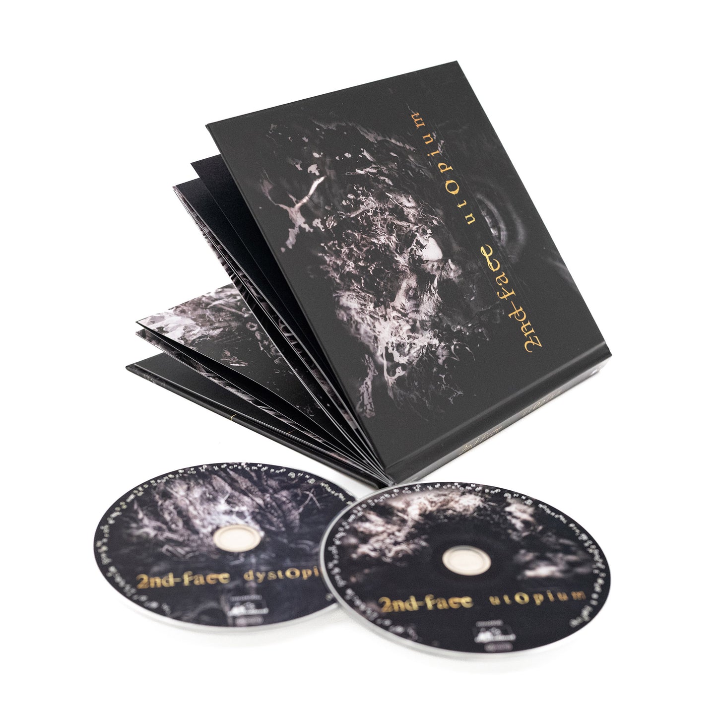 2nd Face - utOpium (Libro de arte, 2 CD)