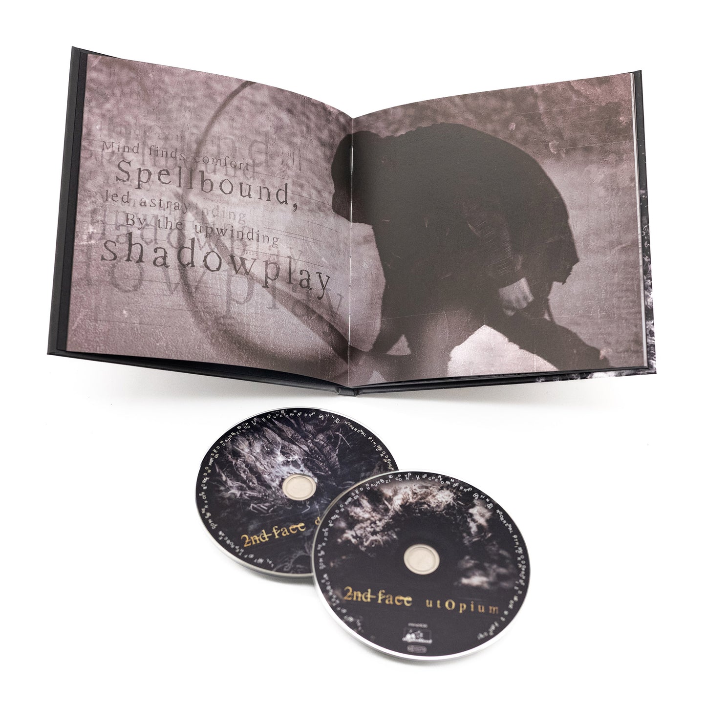 2nd Face - utOpium (Libro de arte, 2 CD)