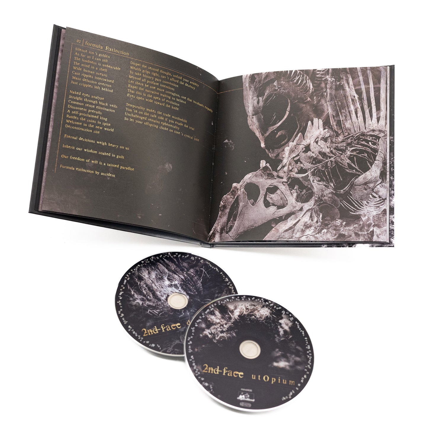 2nd Face - utOpium (Libro de arte, 2 CD)