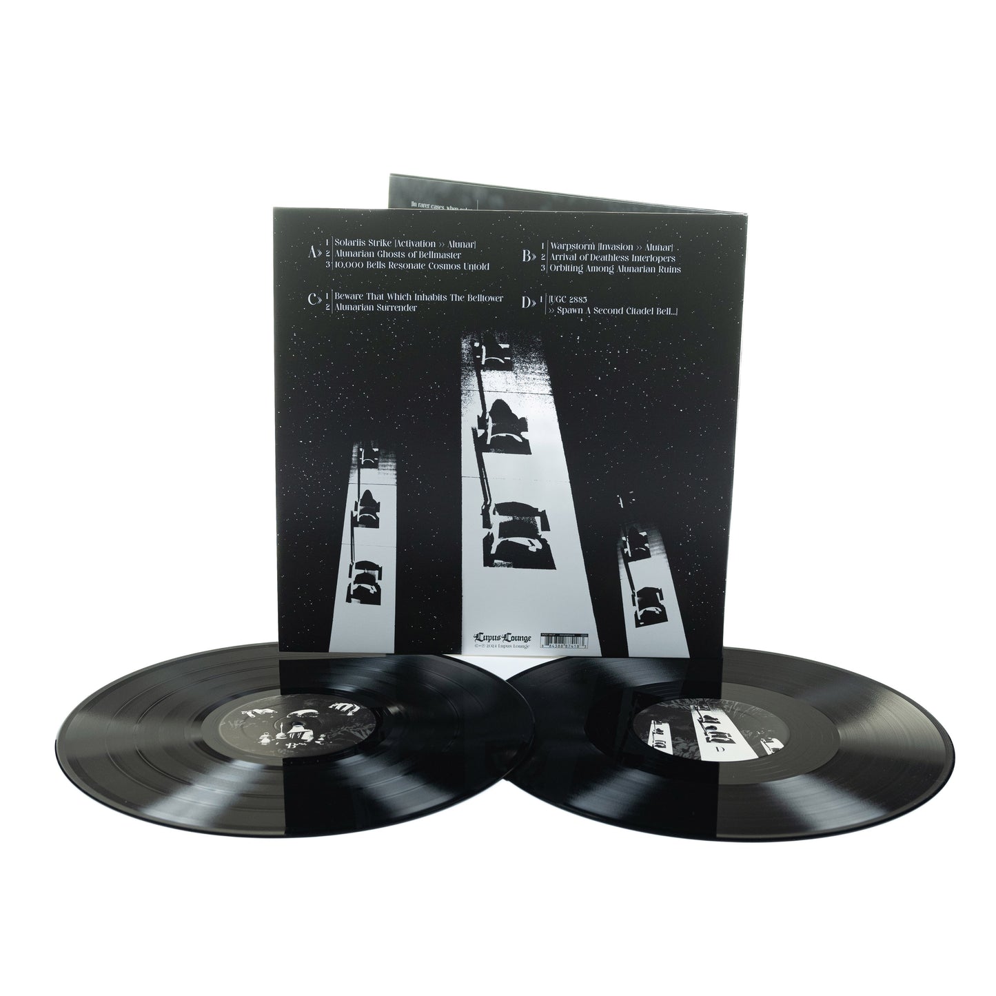 Aureole - Alunarian Bellmaster (Vinilo 2-LP Gatefold)